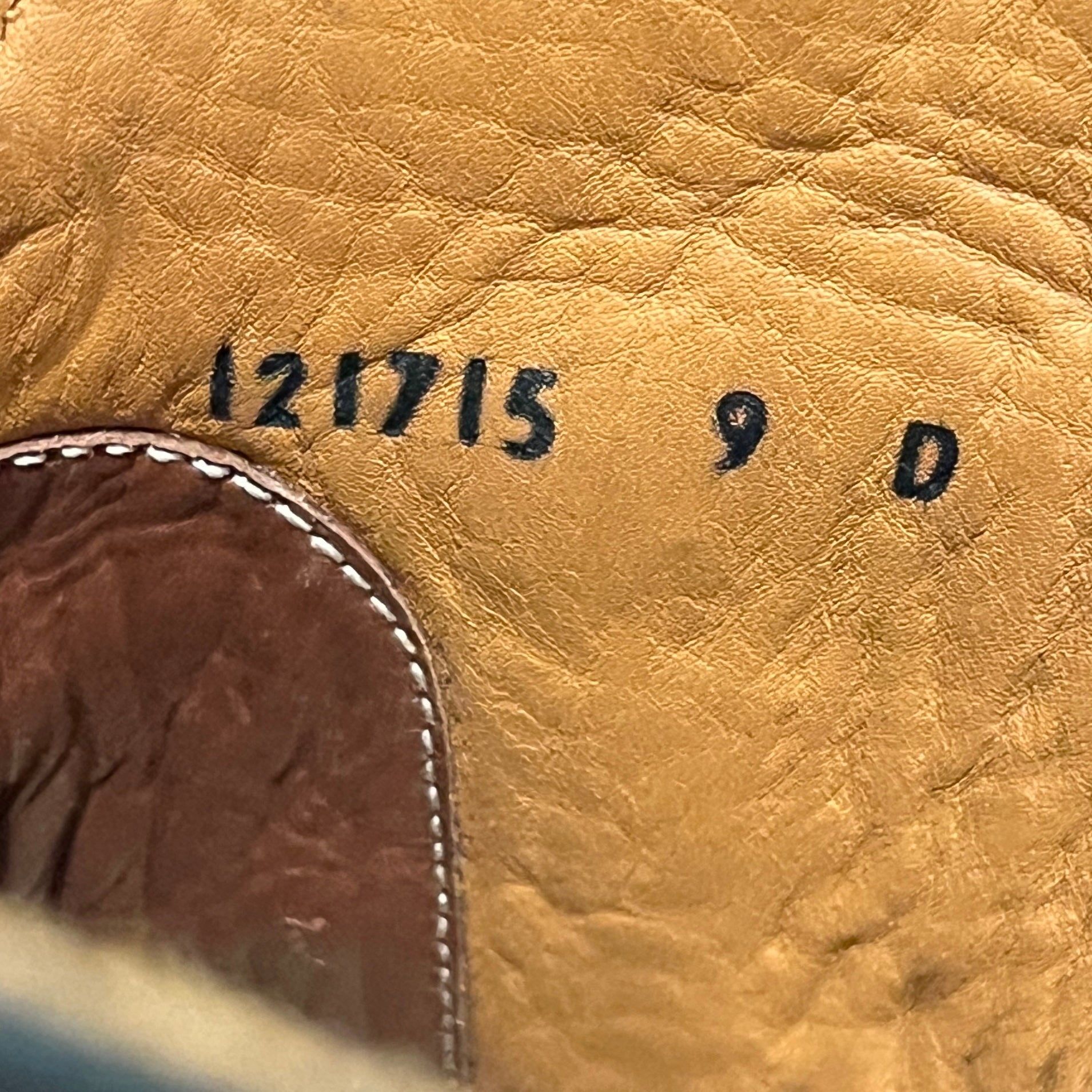 RRL/Cowboy Boots/US 9/Leather/BRW/HAND TOOLED WINGTIPS view 6