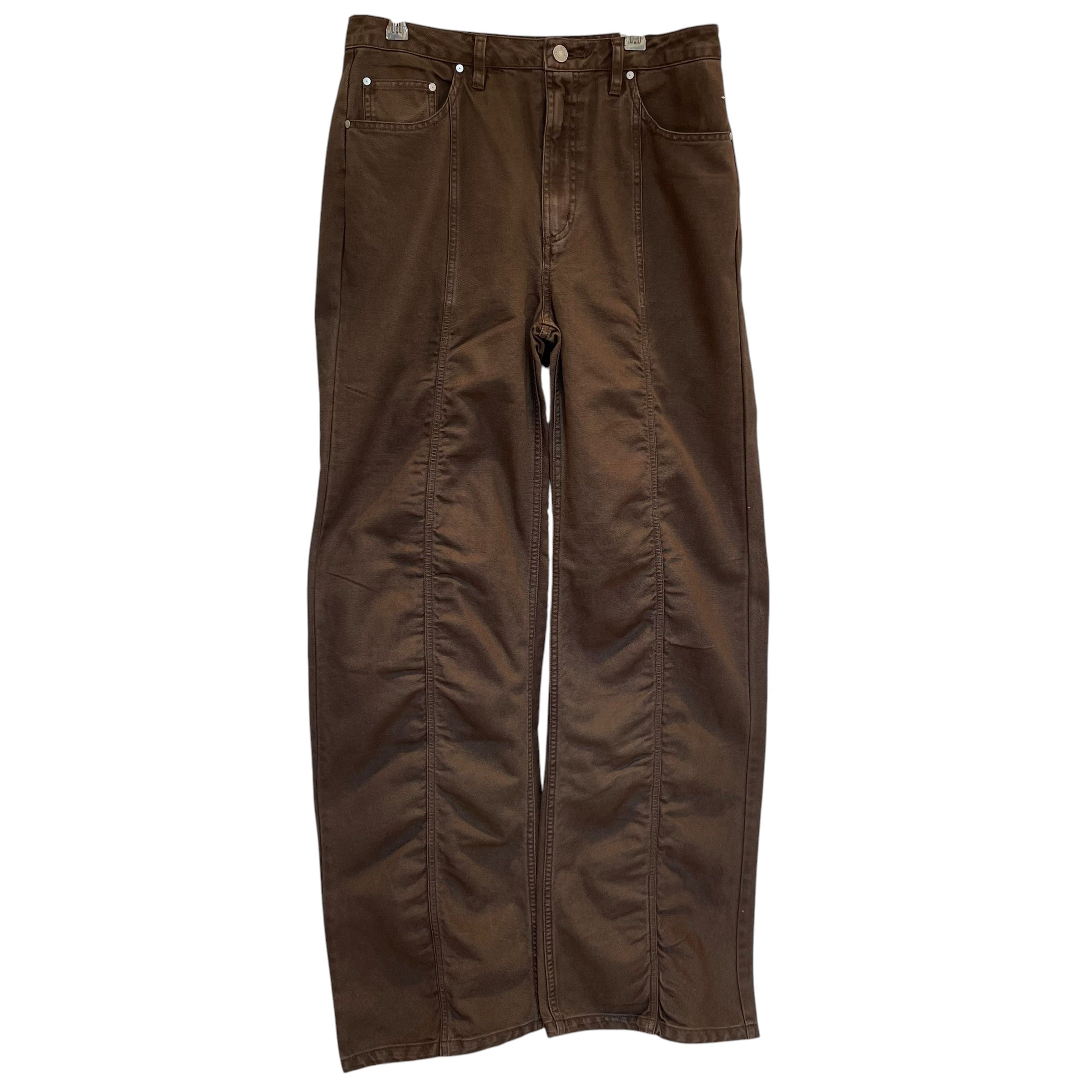 CACTUS JACK/air-J/Pants/M/Cotton/BRW/logo embroider back view 1