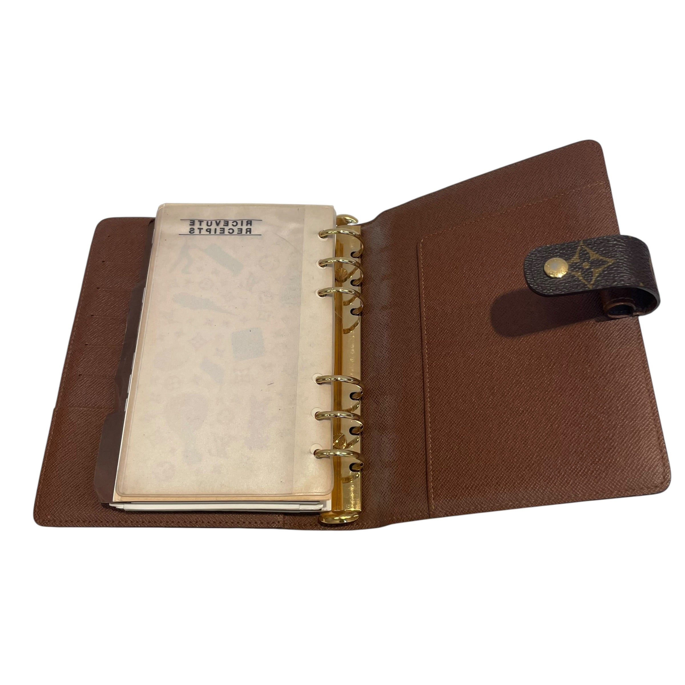 LOUIS VUITTON/Planner Cover/Monogram/BRW/L's/2012 CALENDER/DIARY view 6
