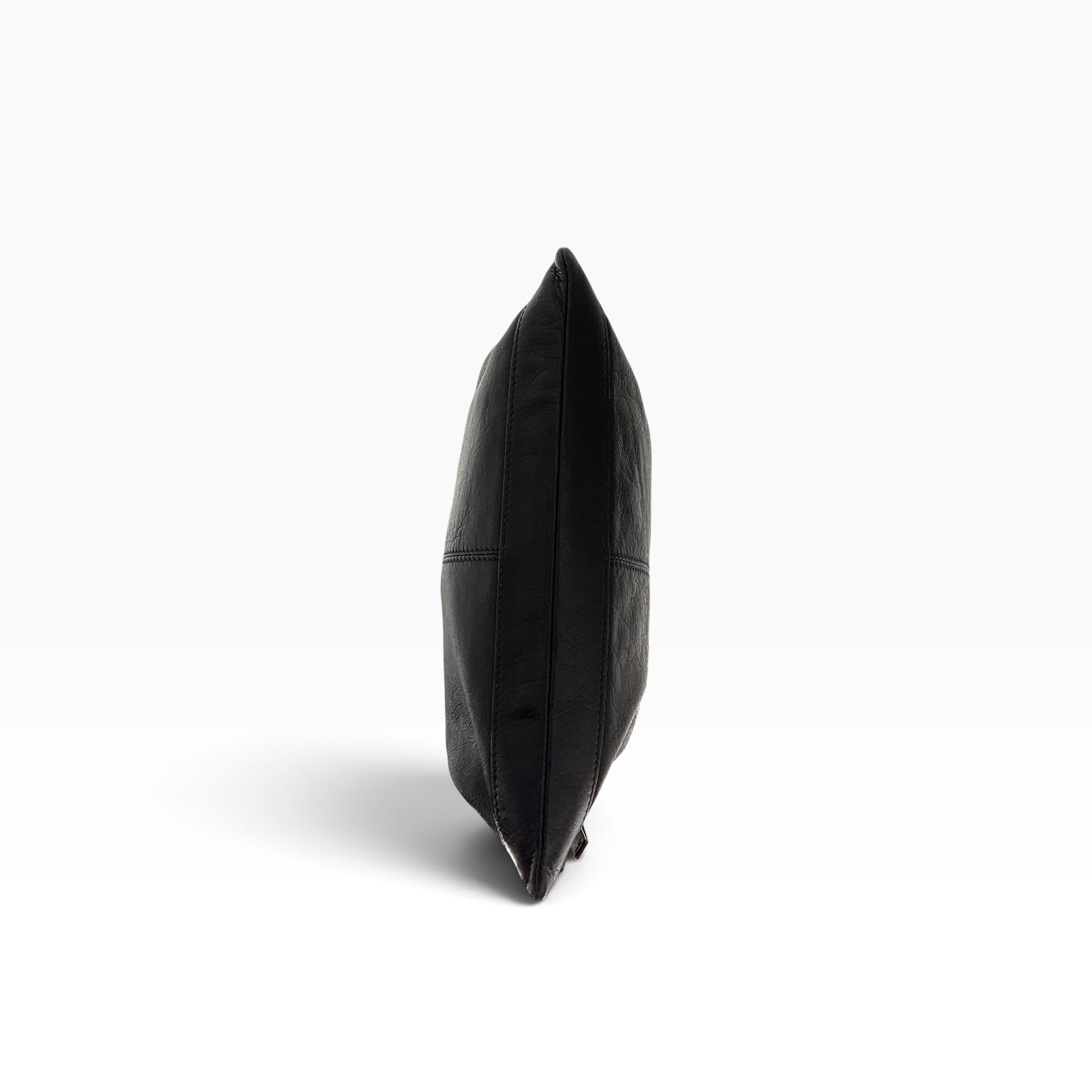 BALENCIAGA/Clutch Bag/Cowhide/BLK/MOTO CLUTCH view 8