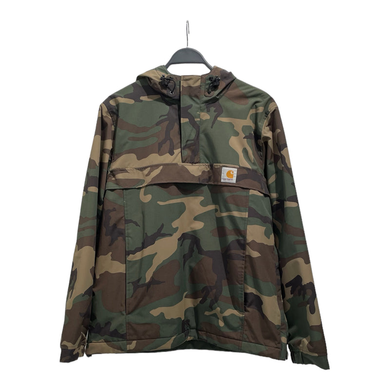 Carhartt/Windbreaker/S/Khaki/Nylon/Camouflage/