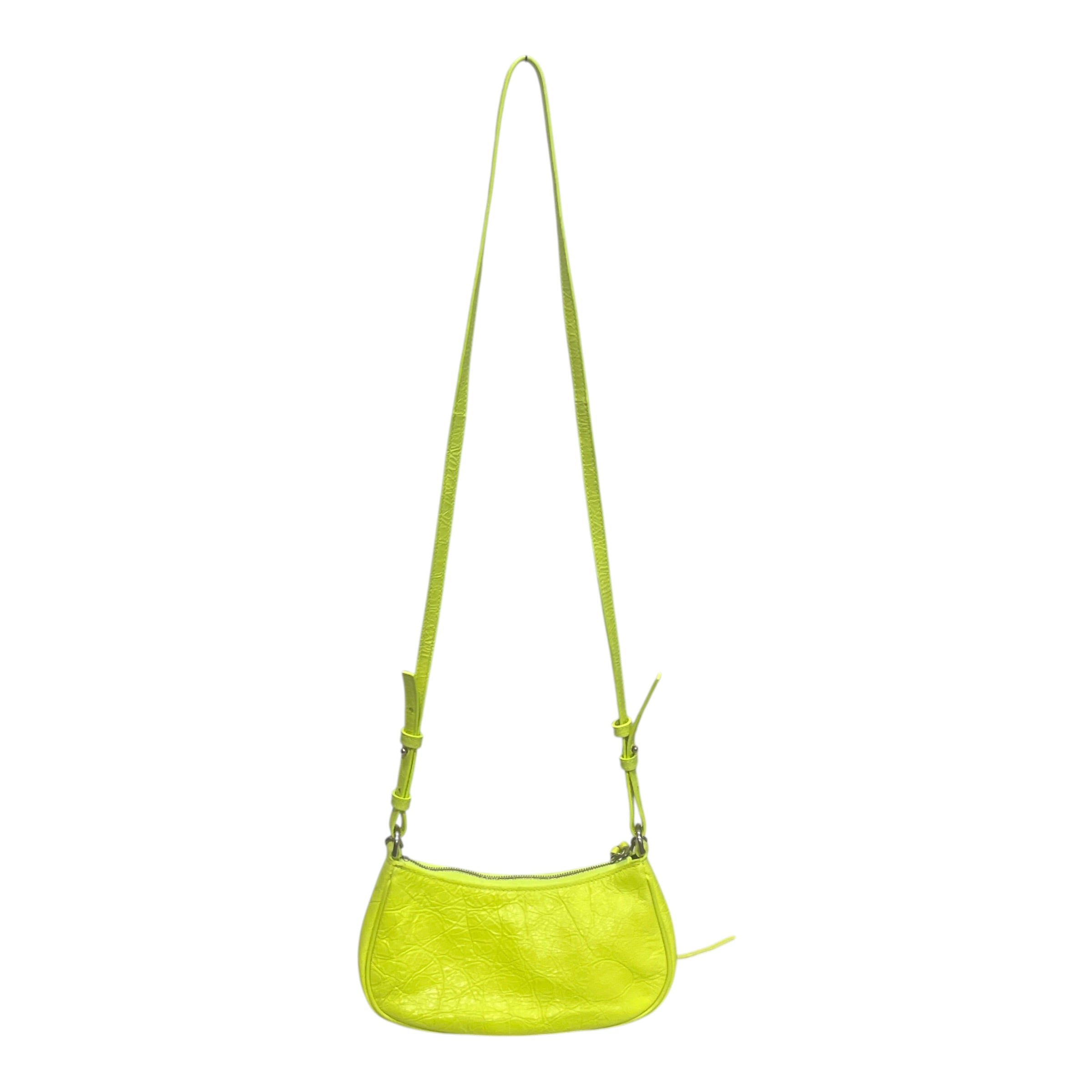 BALENCIAGA/Bag/Lambskin/YEL/LE CAGOLE MINI view 2