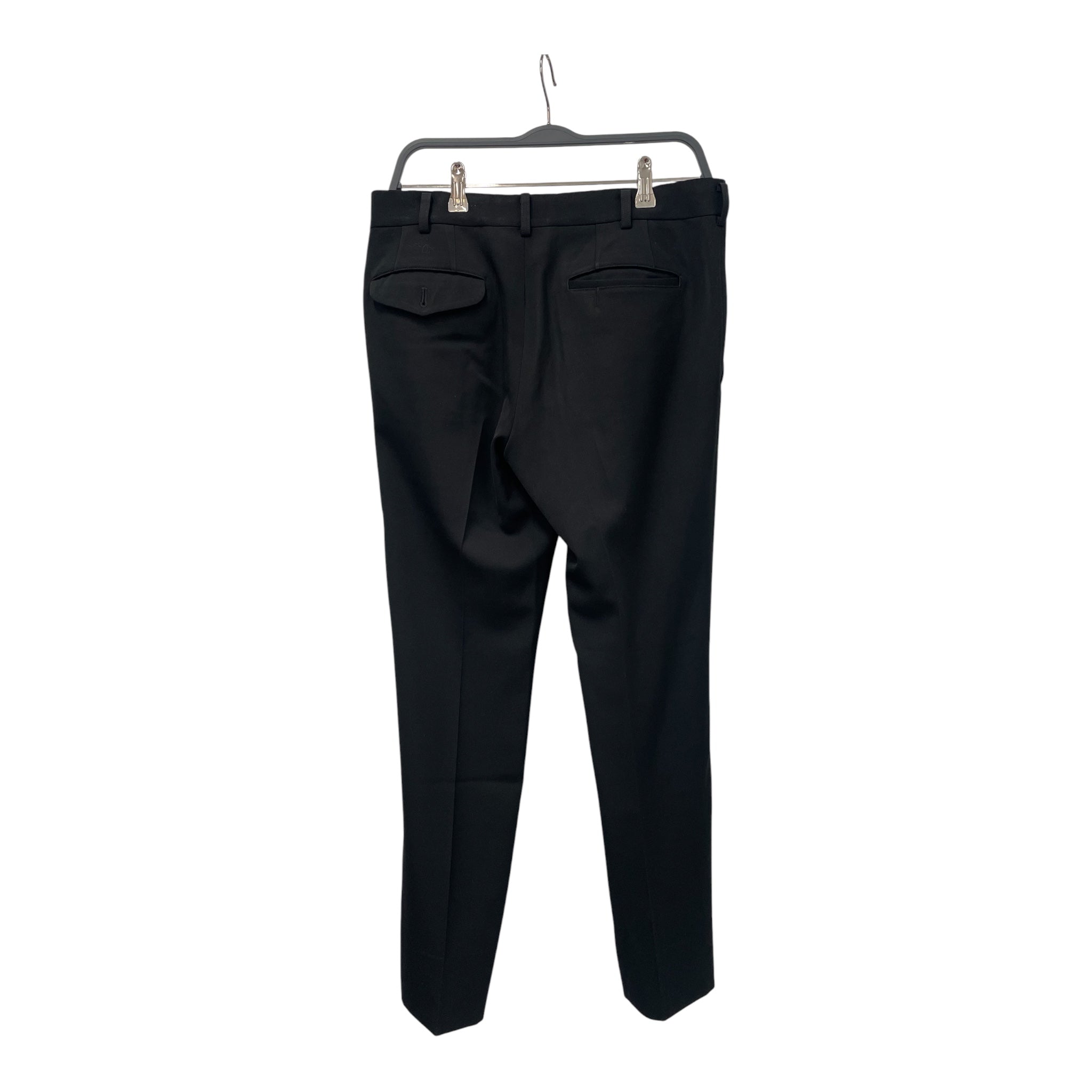 COMME des GARCONS HOMME PLUS/Pants/S/Polyester/BLK/ view 2