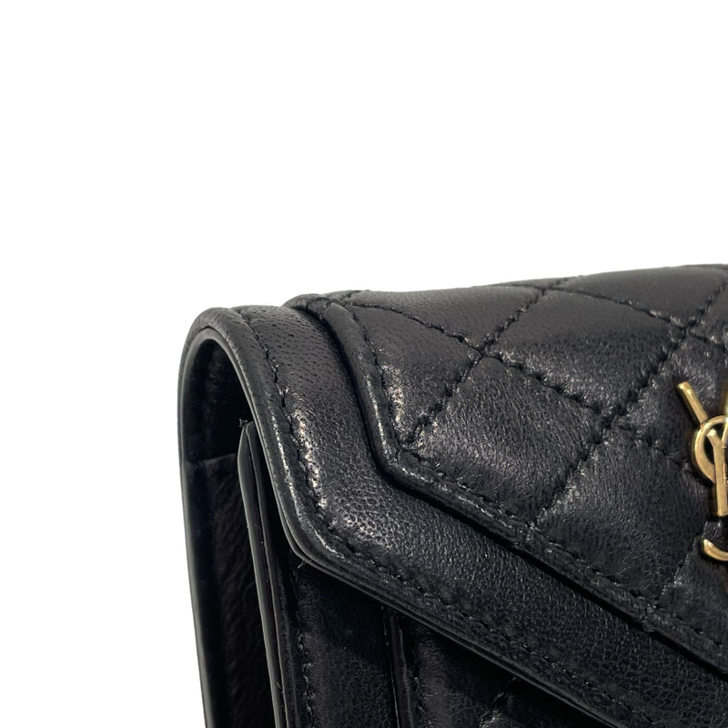 SAINT LAURENT/Cross Body Bag/BLK/