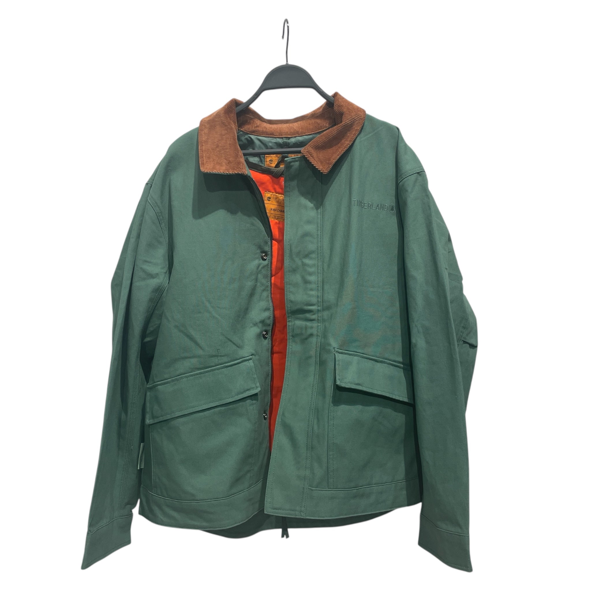 Timberland/Jacket/L/Cotton/GRN/Timberland x Nina Chanel Abney view 1
