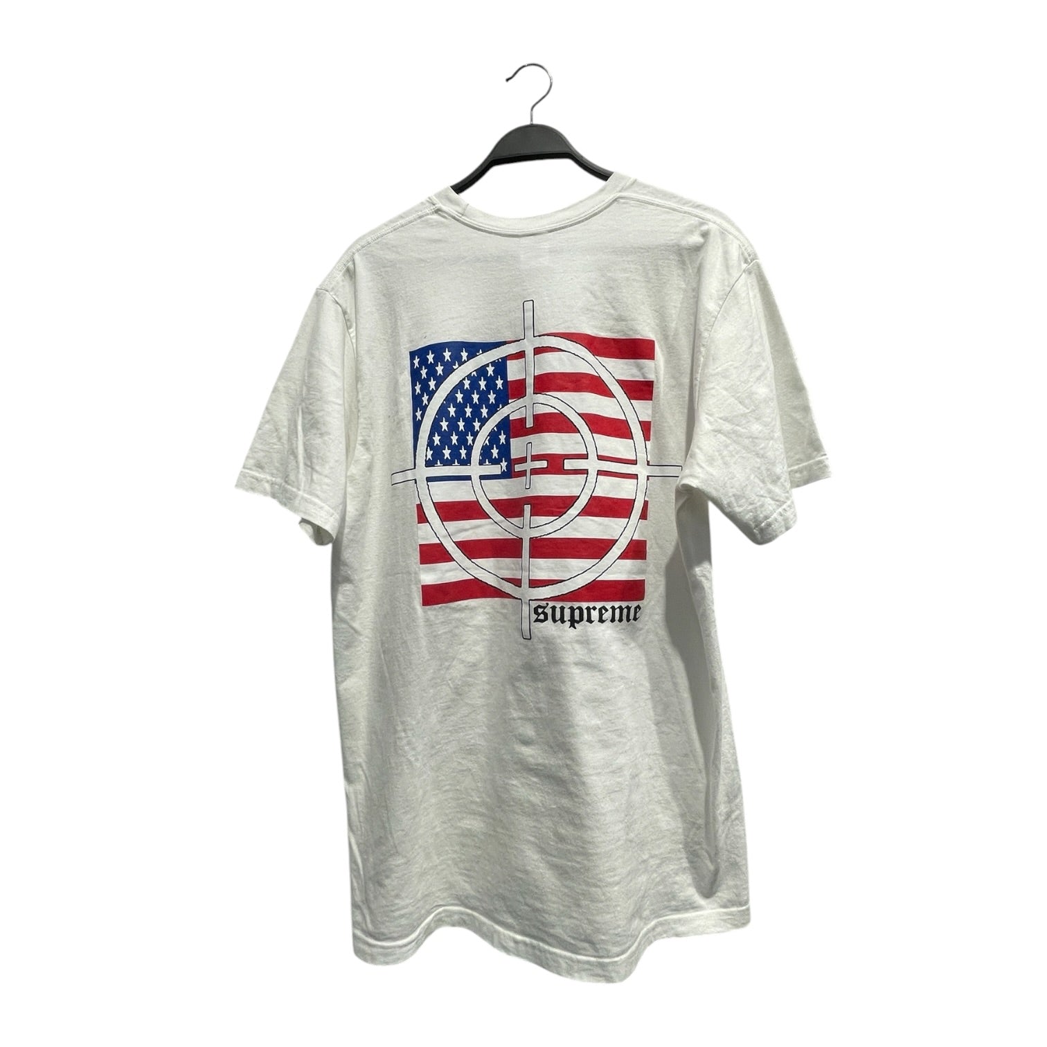Supreme/T-Shirt/L/Cotton/WHT/Target Tee view 2