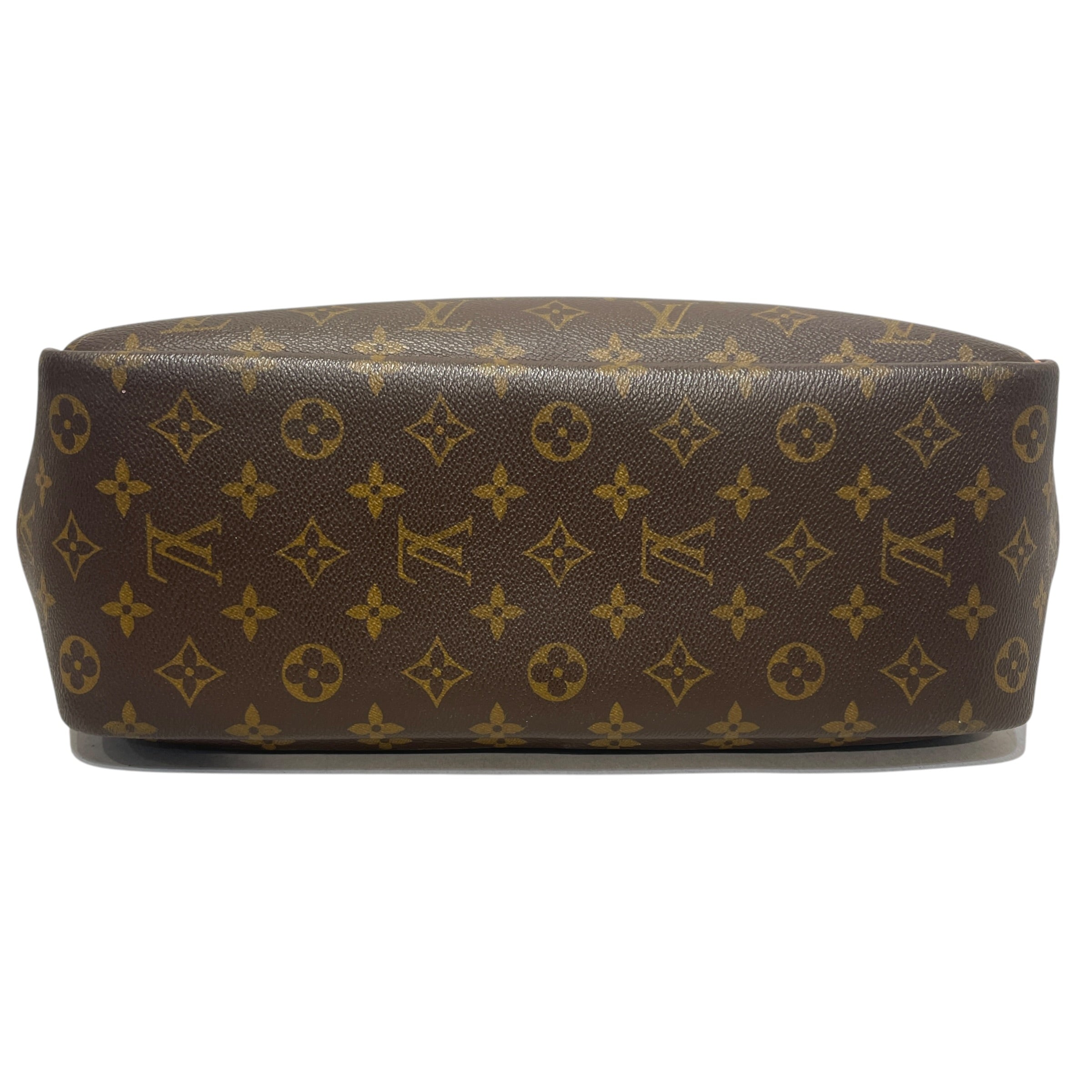 LOUIS VUITTON/Hand Bag/Monogram/Leather/BRW/Deauville Handbag view 3