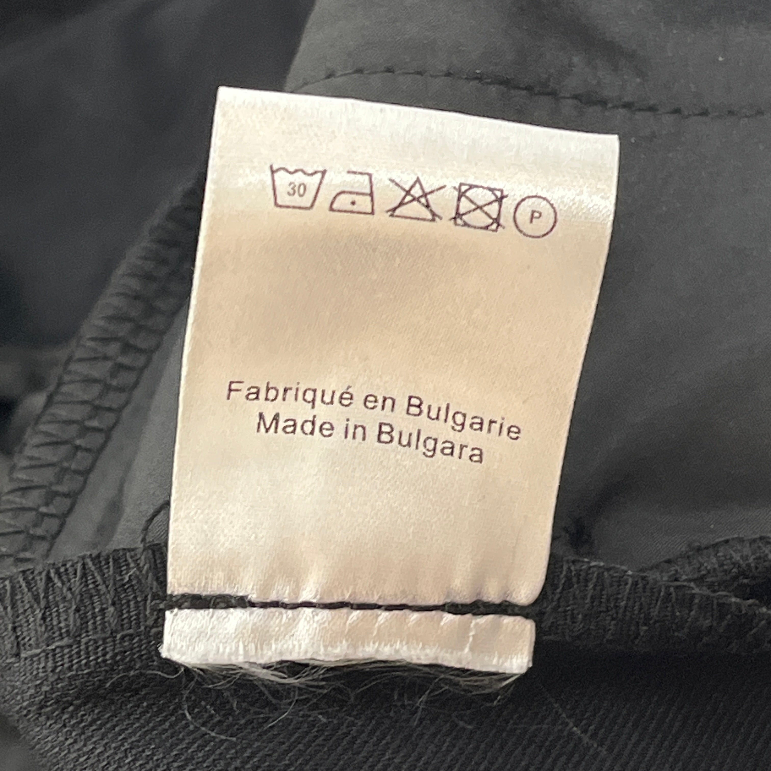 Y/PROJECT/Pants/S/Wool/BLK/WOOL FRONT BUTTON TROUSER view 5