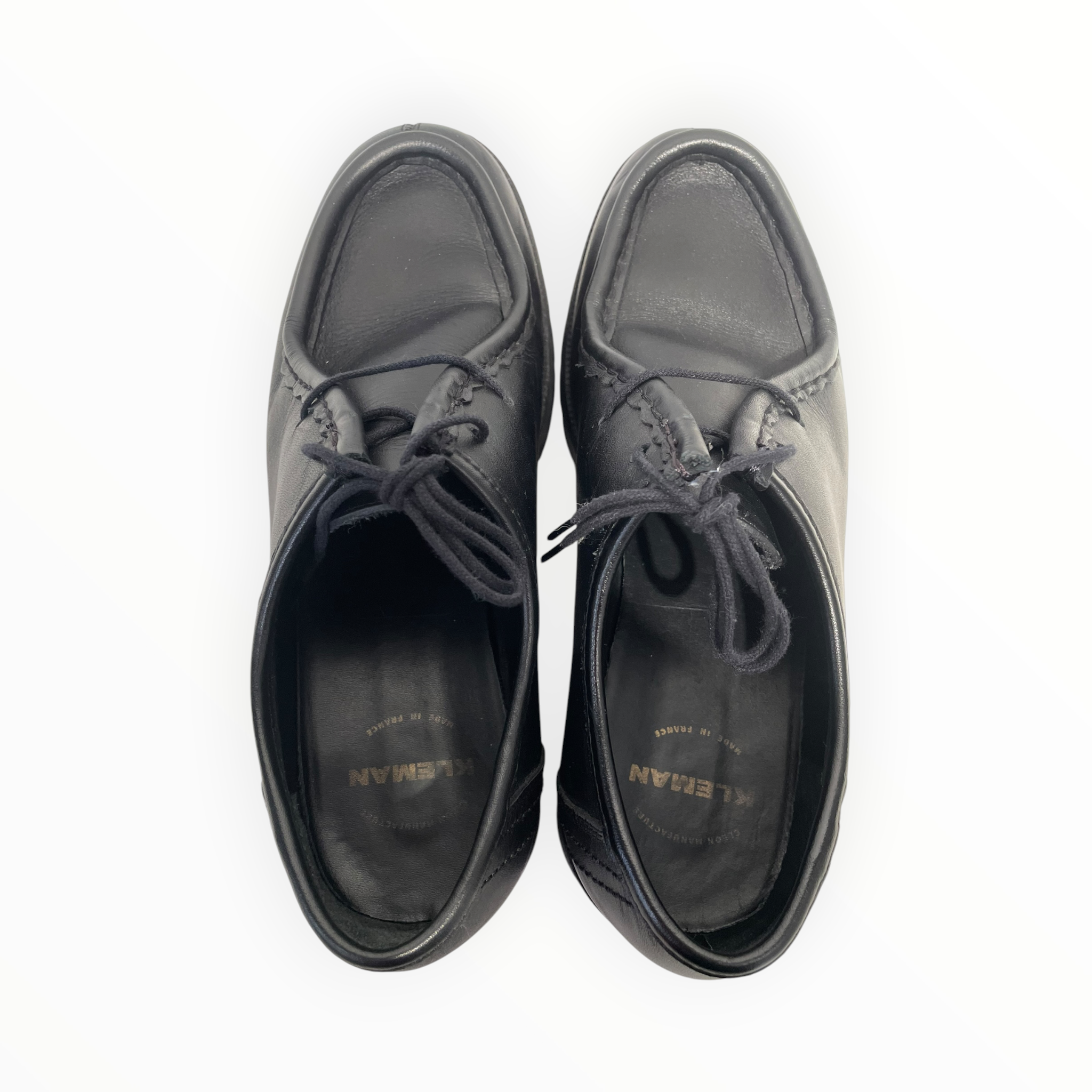 KLEMAN/Dress Shoes/EU 42/Leather/BLK/ view 3