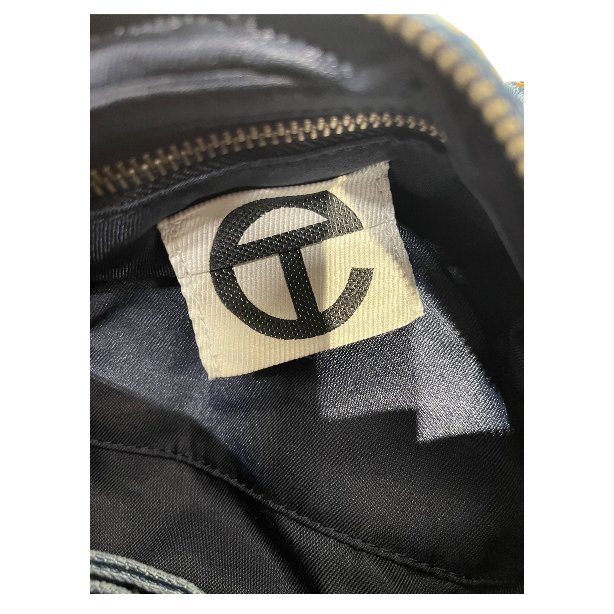 Telfar/Cross Body Bag/Denim/BLU/ROUND MED DUFFLE view 5