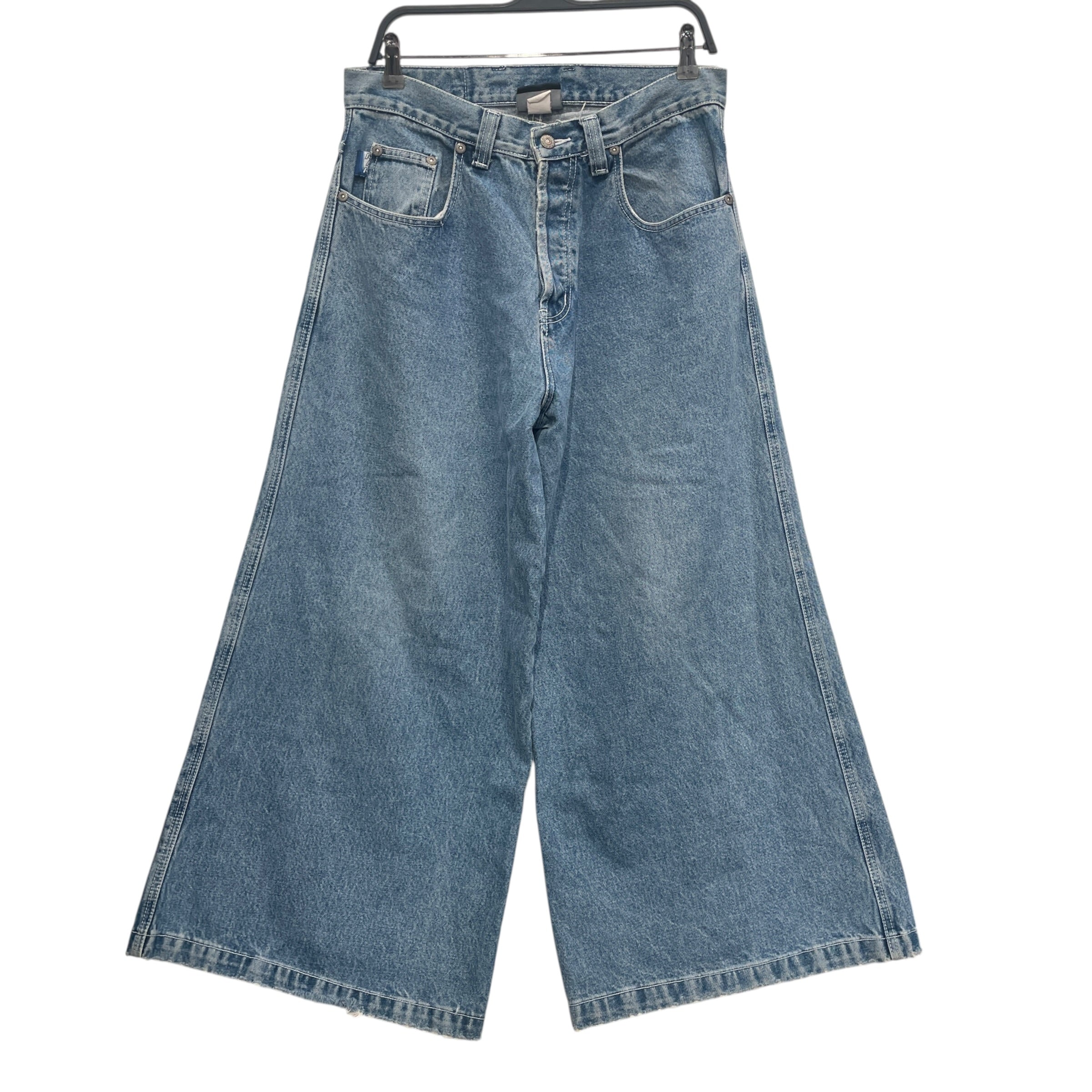 KIK WEAR/Pants/Cotton/BLU/'91 WIDELEG JNCO VIBE view 1