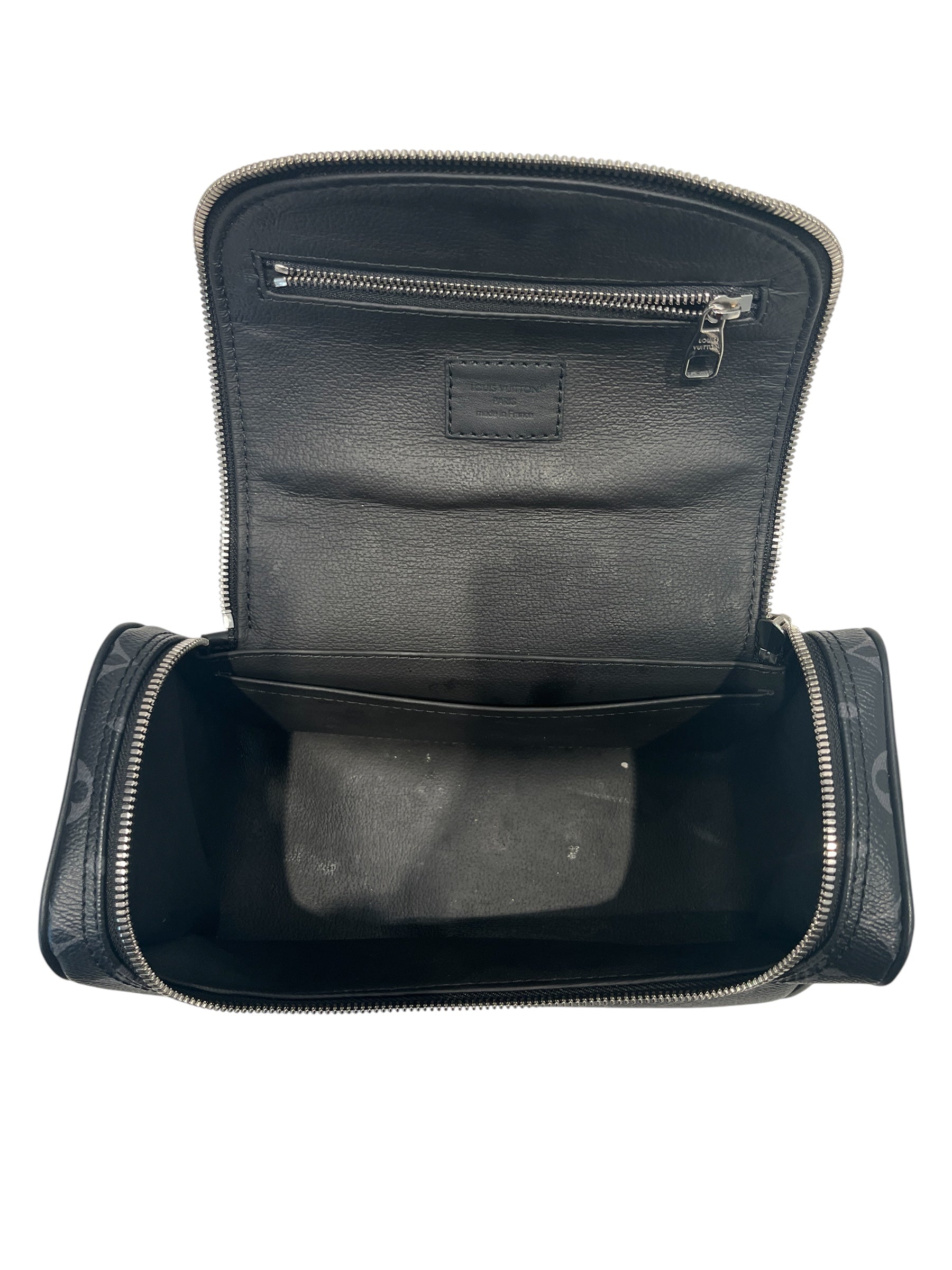 LOUIS VUITTON/Bag/Monogram/Leather/BLK/MONOGRAM ECLIPSE TOILETRY view 5