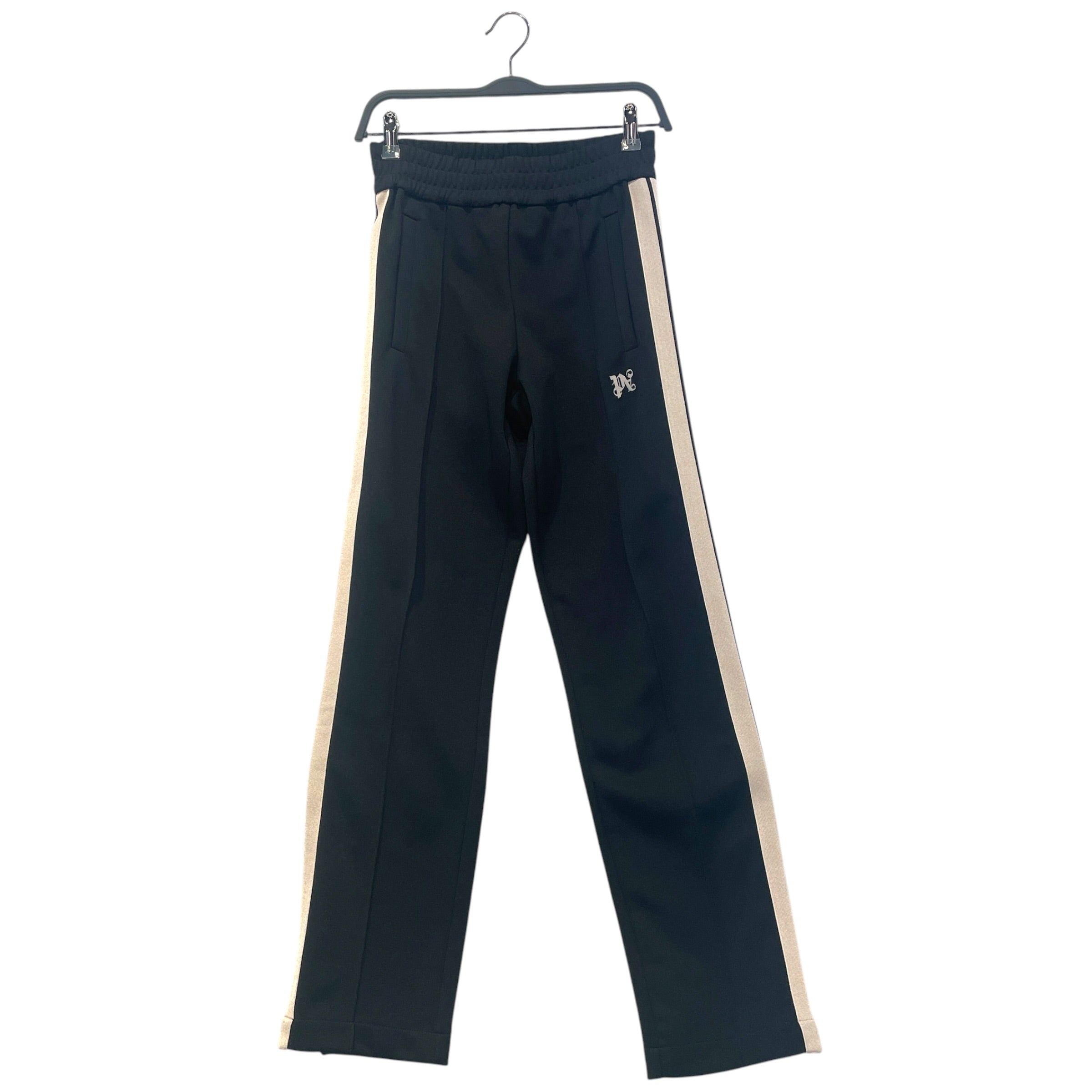 Palm Angels/Straight Pants/XS/Polyester/BLK/Button Fly/Track Pant view 1