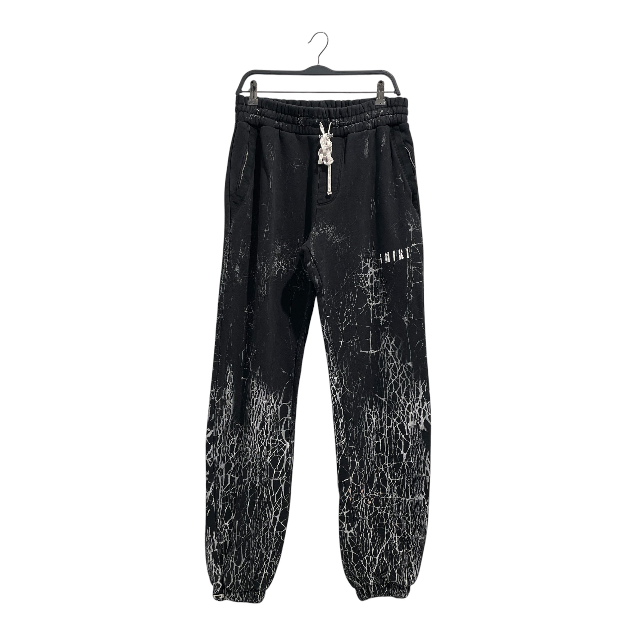 AMIRI/Pants/M/Cotton/BLK/All Over Print/lightning aop sweats view 1