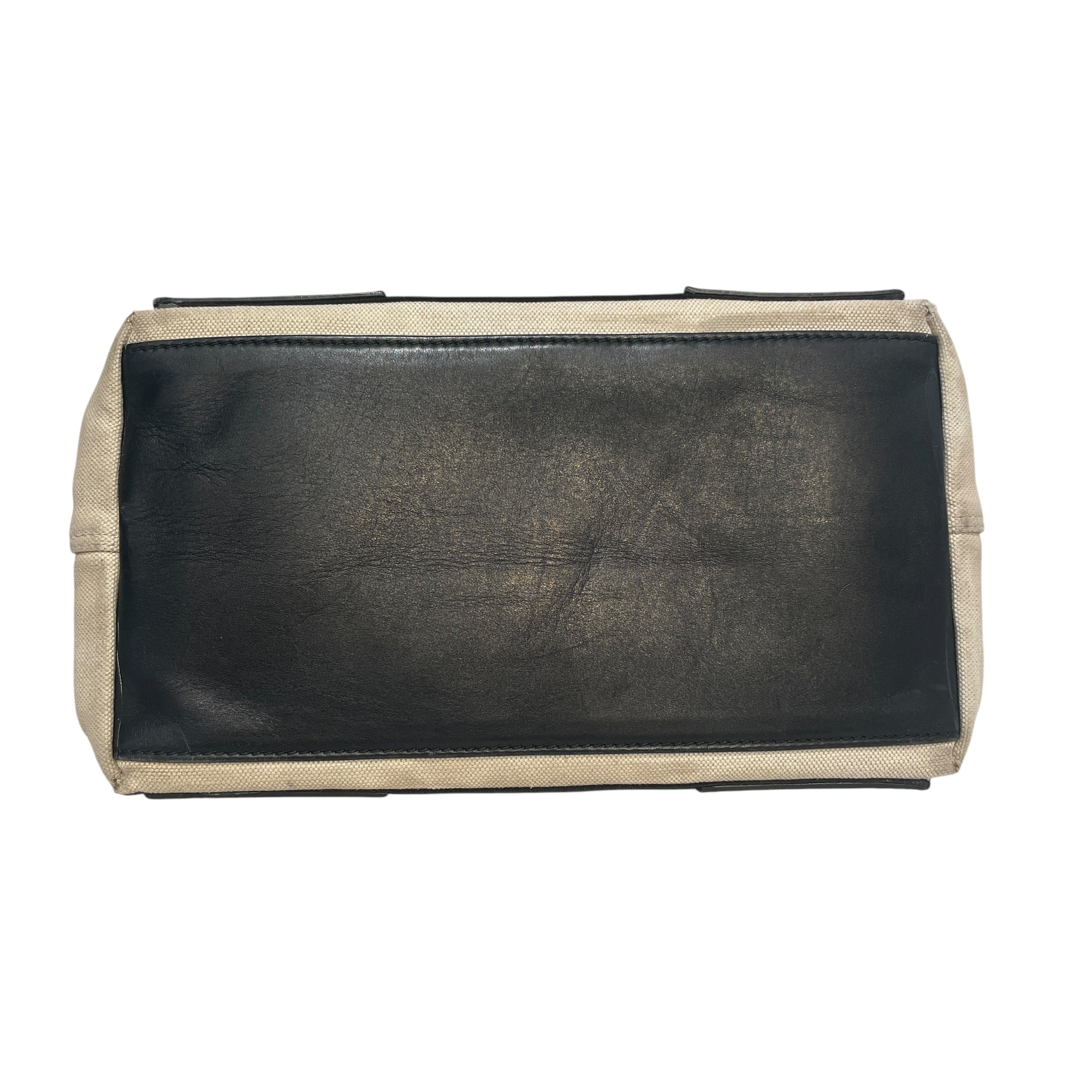 BALENCIAGA/Tote Bag/Cotton/CRM/Cabas Small Tote view 3