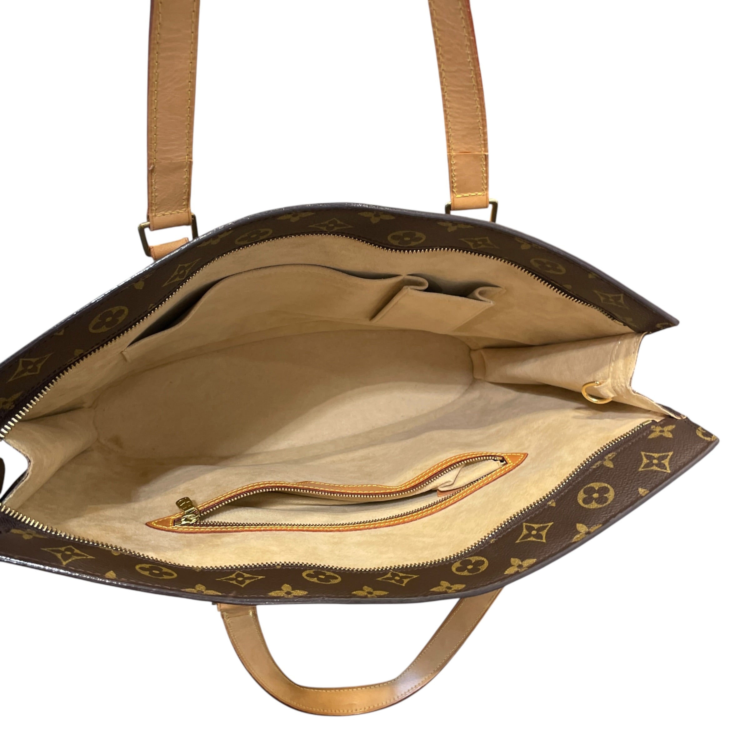 LOUIS VUITTON/Tote Bag/Monogram/Leather/BRW/Babylon Tote view 6