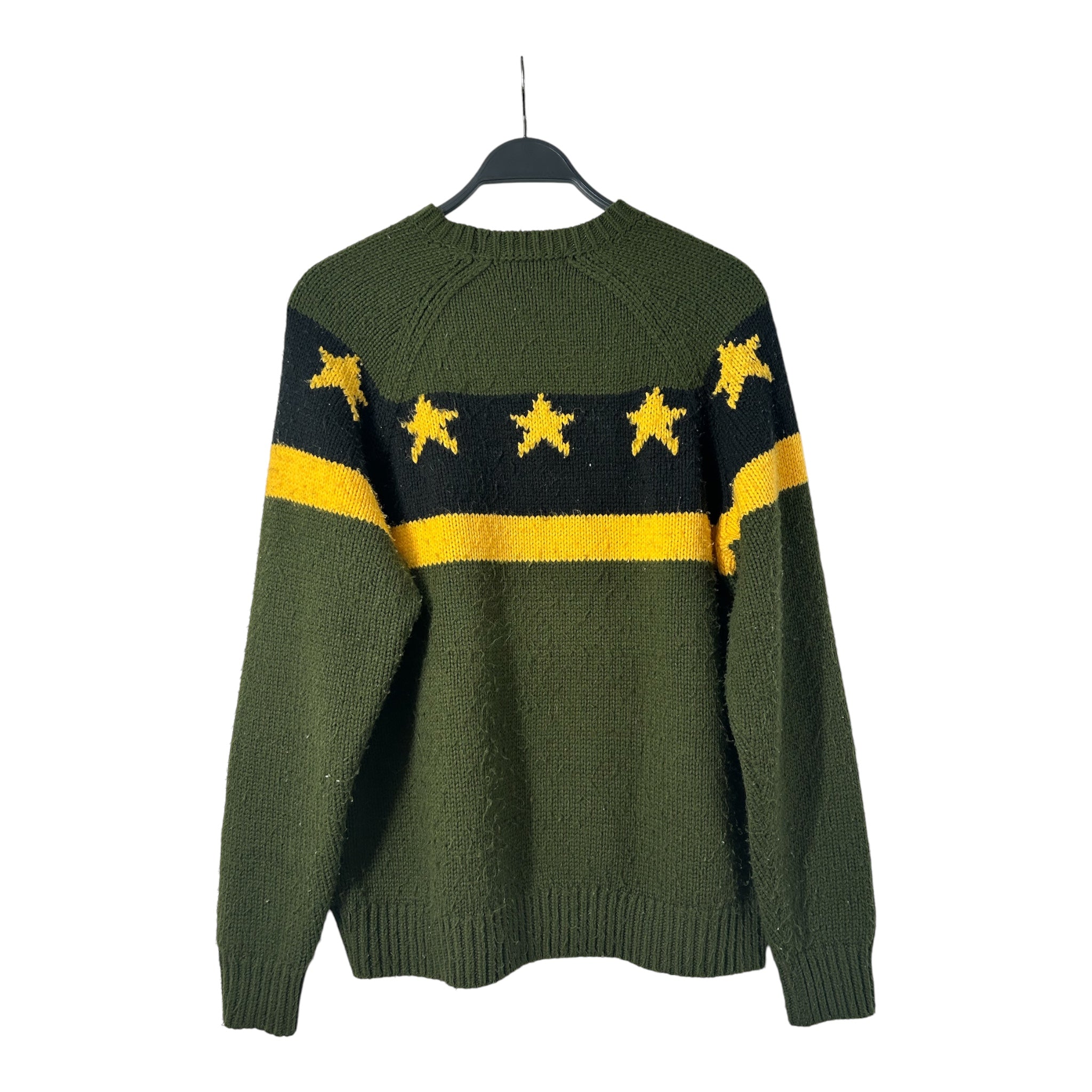 Supreme/Sweatshirt/S/Stripe/Acrylic/GRN/SUPREME STARS SWEATER view 2