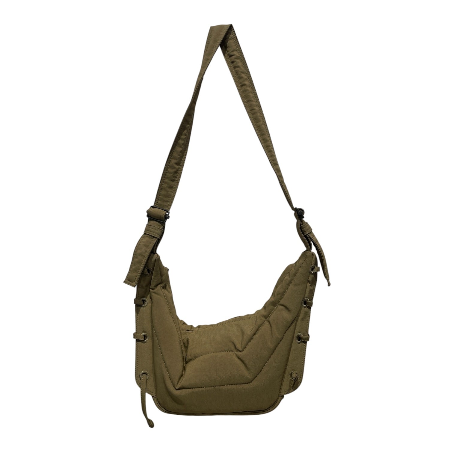 LEMAIRE/Cross Body Bag/Nylon/GRN/Green Soft Game Shoulder Bag view 2