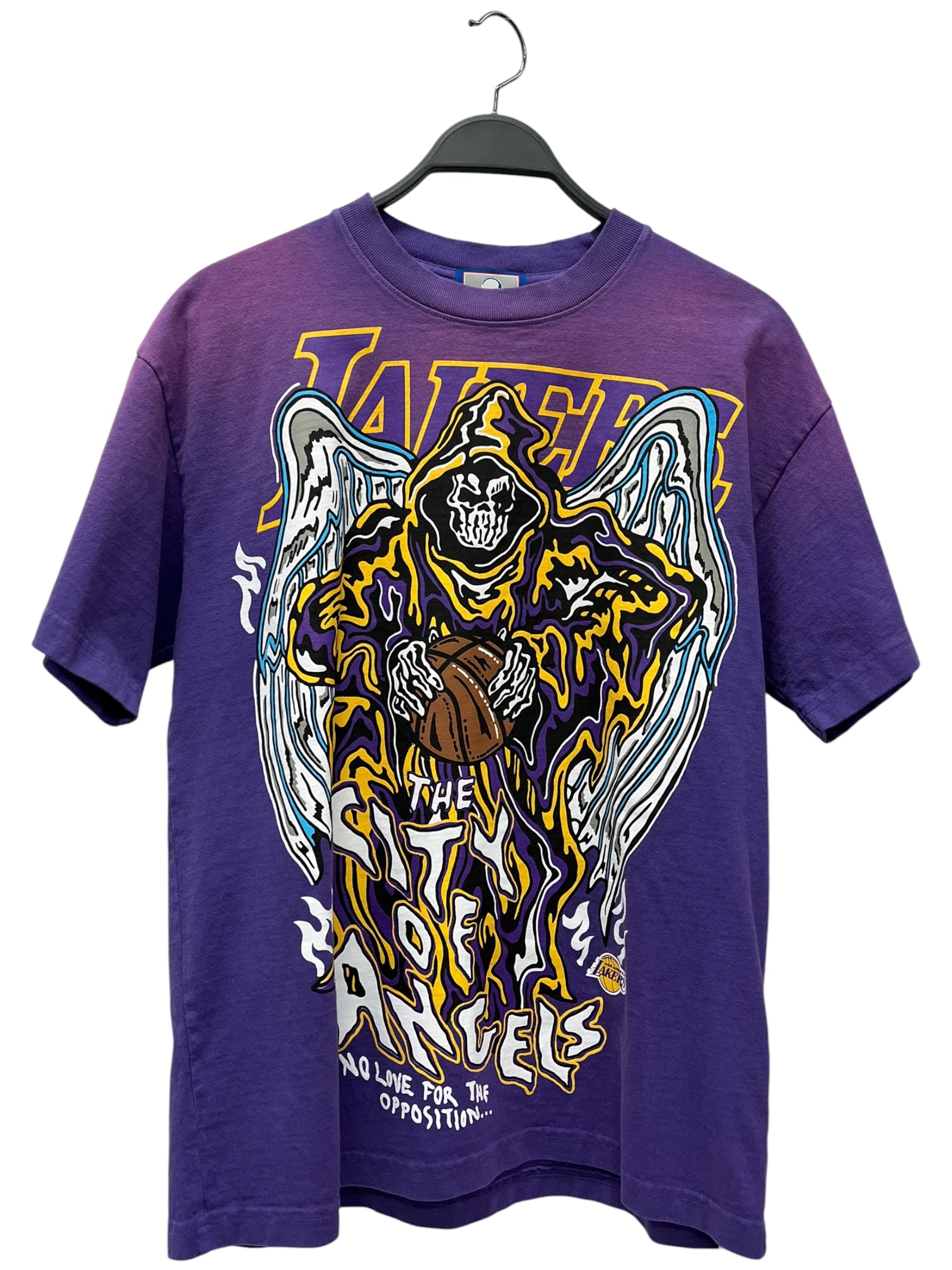 NBA/T-Shirt/S/Cotton/PPL/Skeleton LA view 1