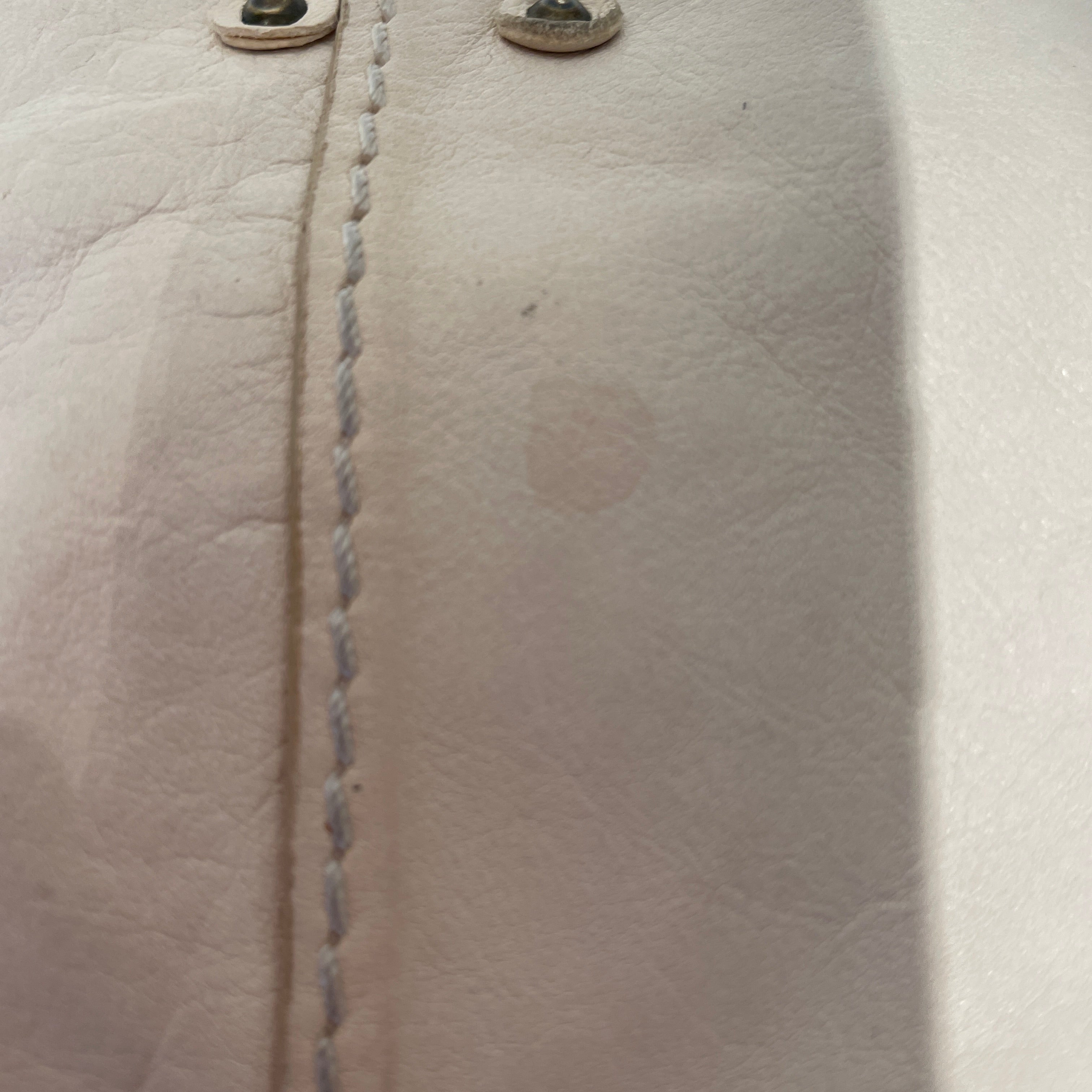 Chloe/Clutch Bag/Leather/WHT/LEATHER CLUTCH view 5