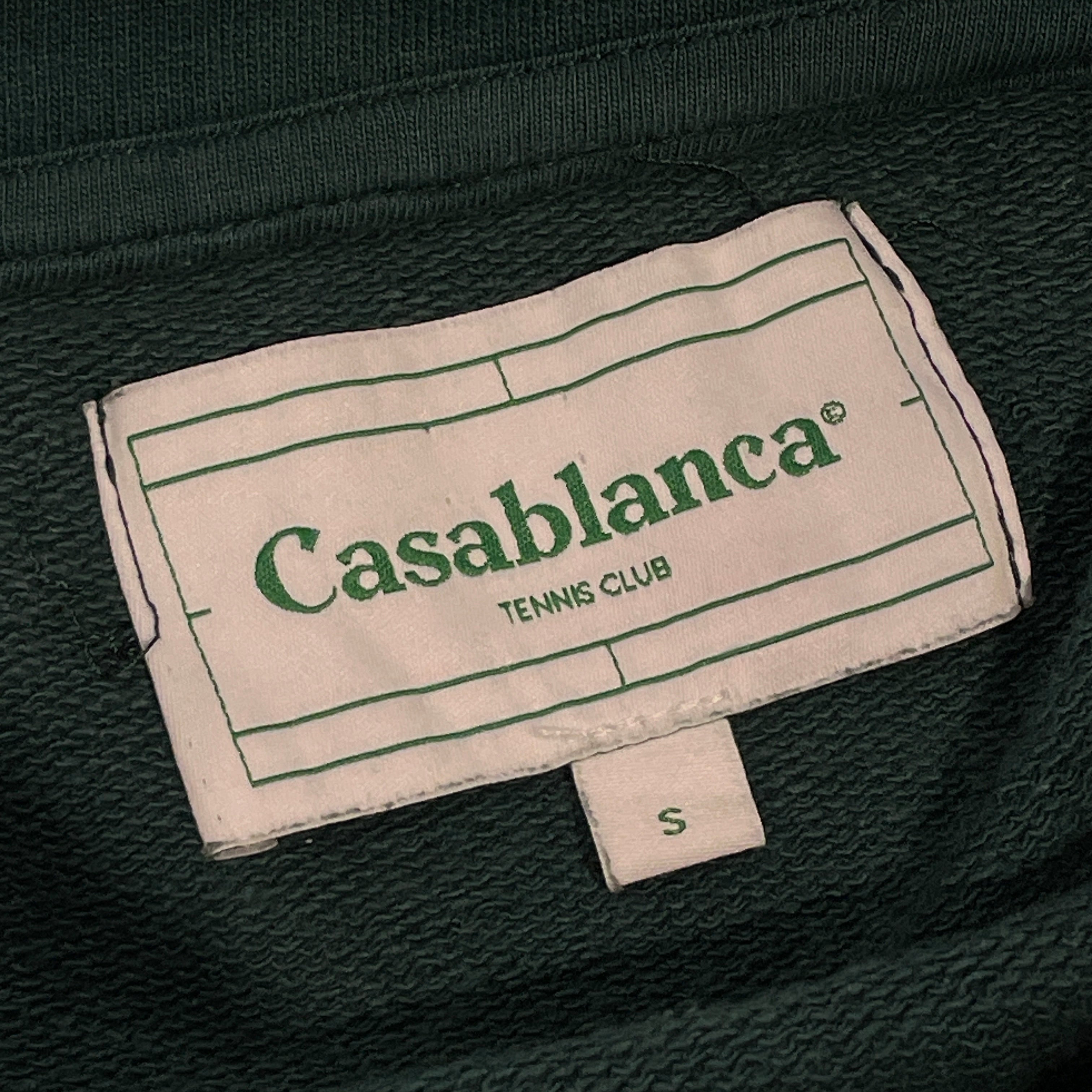 CASABLANCA/La Fleur D’Oranger Hoodie/S view 3