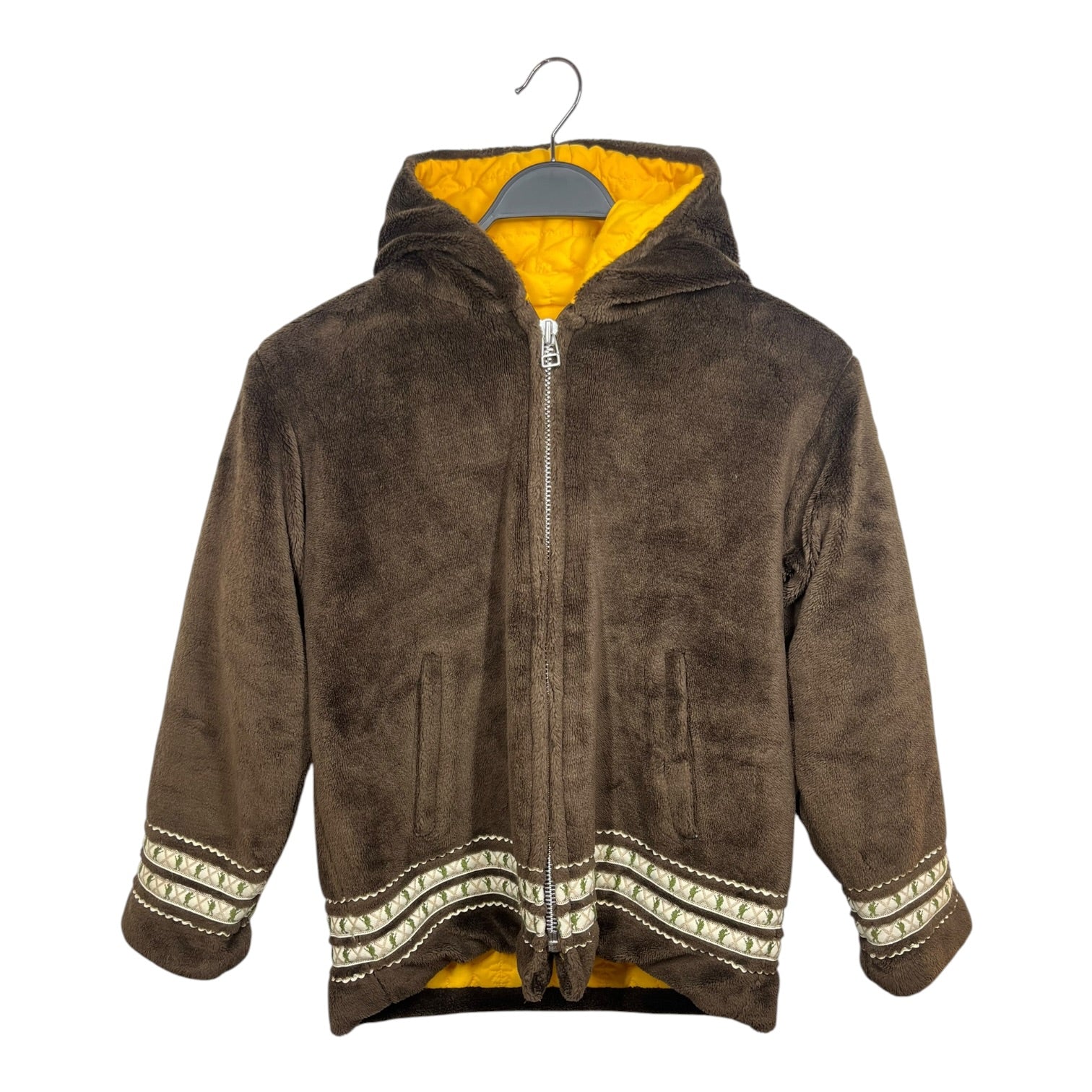 A BATHING APE/Jacket/S/Fur/BRW/SHERPA JACKET view 1