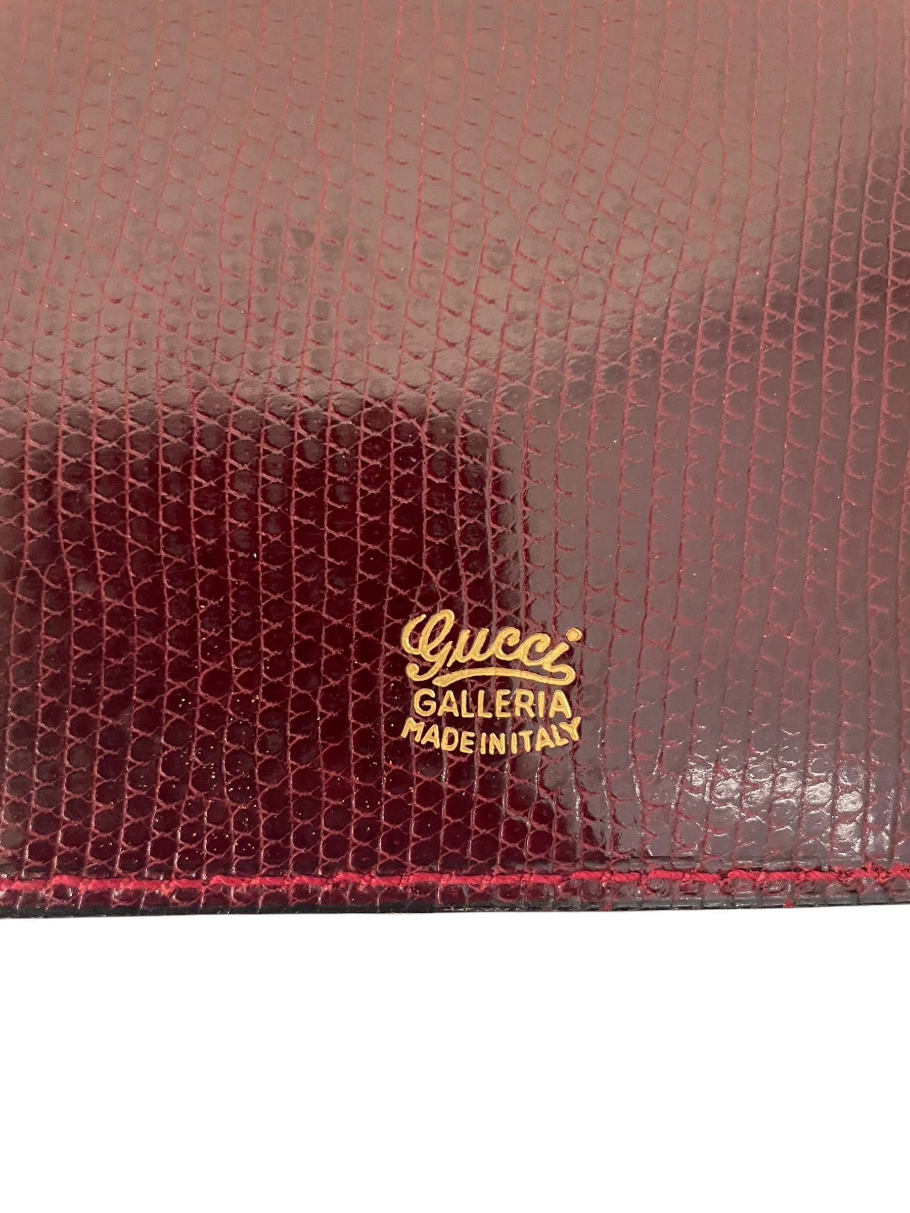 GUCCI/Planner Cover/Leather/BRD/M's/T9WQ4HD view 4