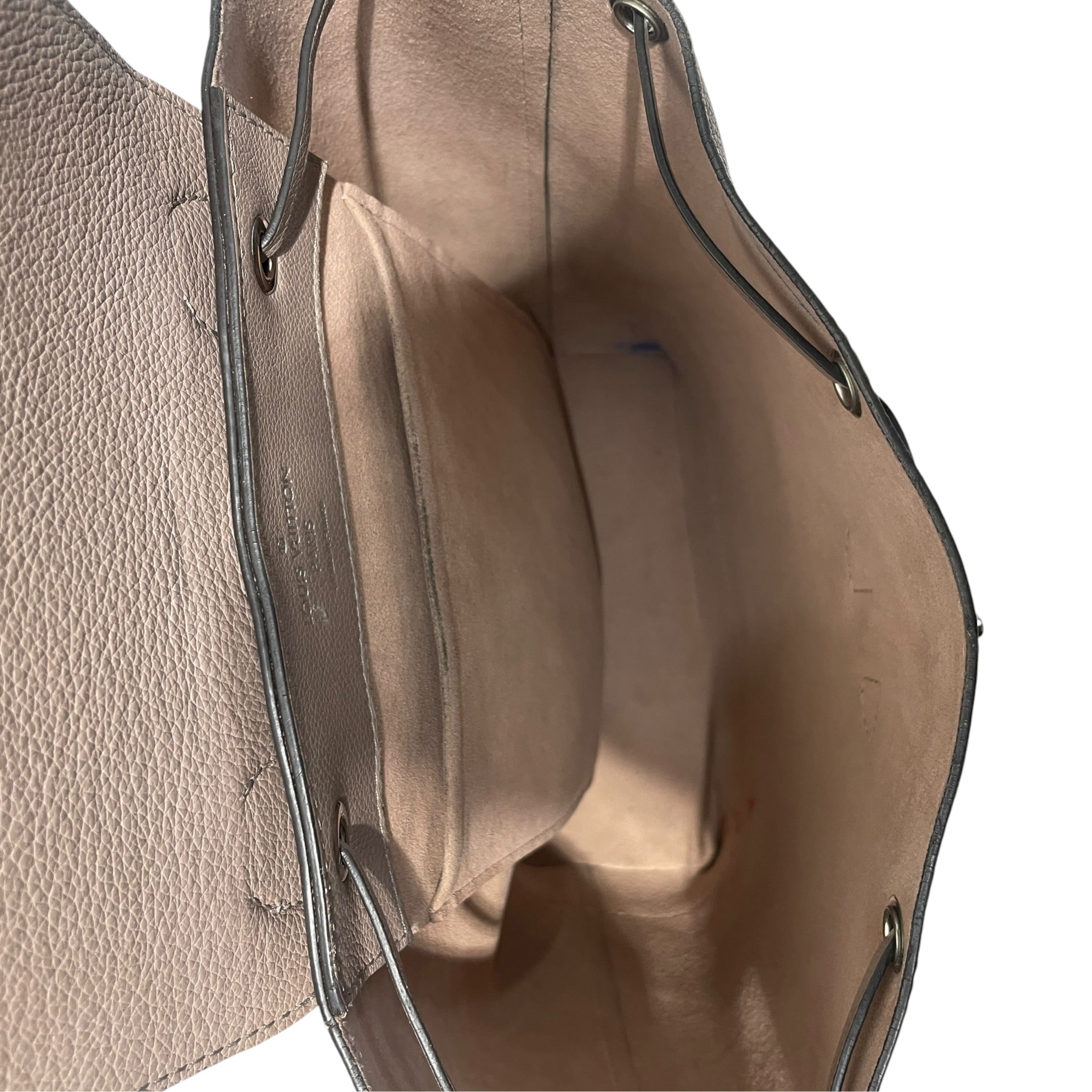LOUIS VUITTON/Backpack/Leather/KHK/LOCKME view 4