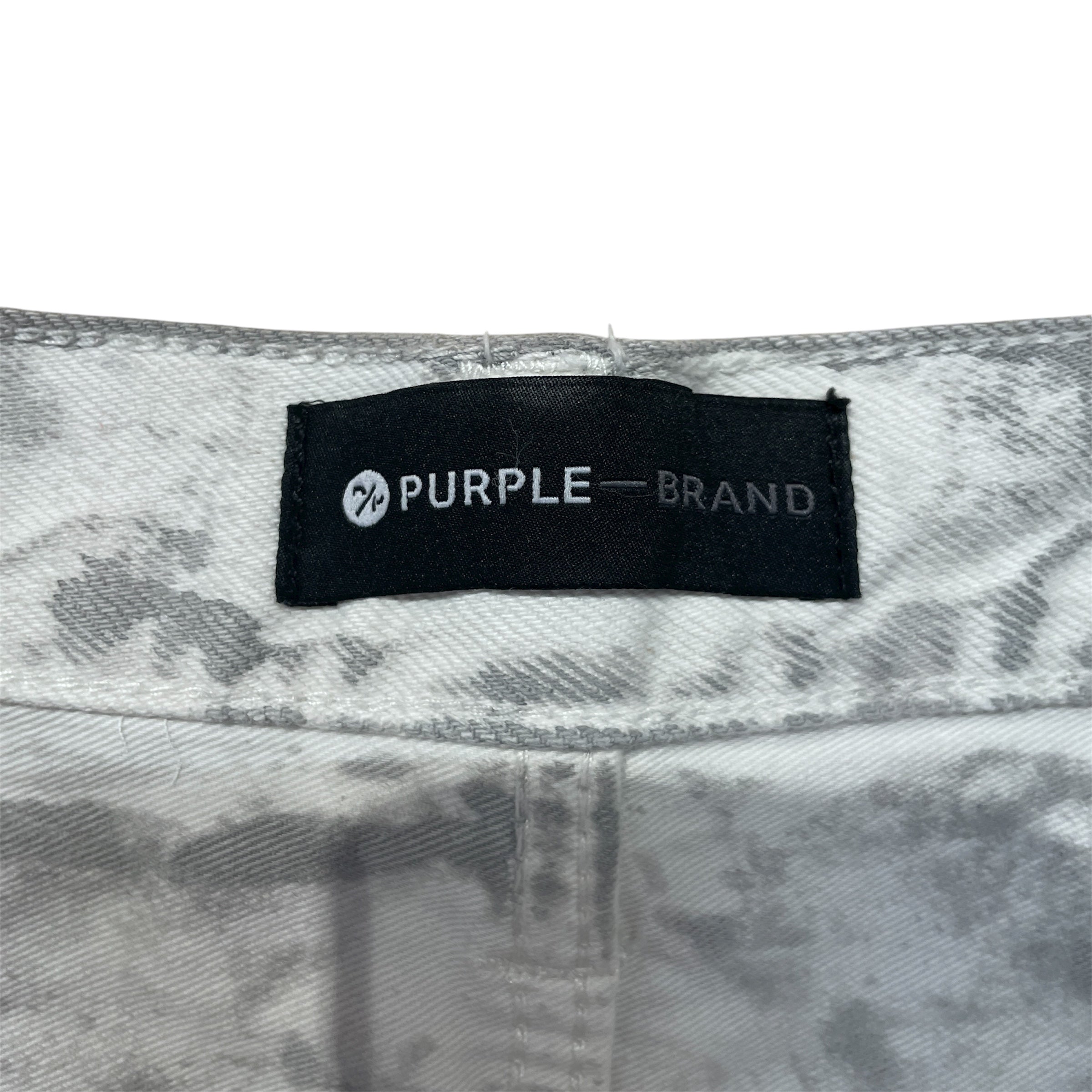 PURPLE BRAND/Shorts/GRY/All Over Print/ view 3