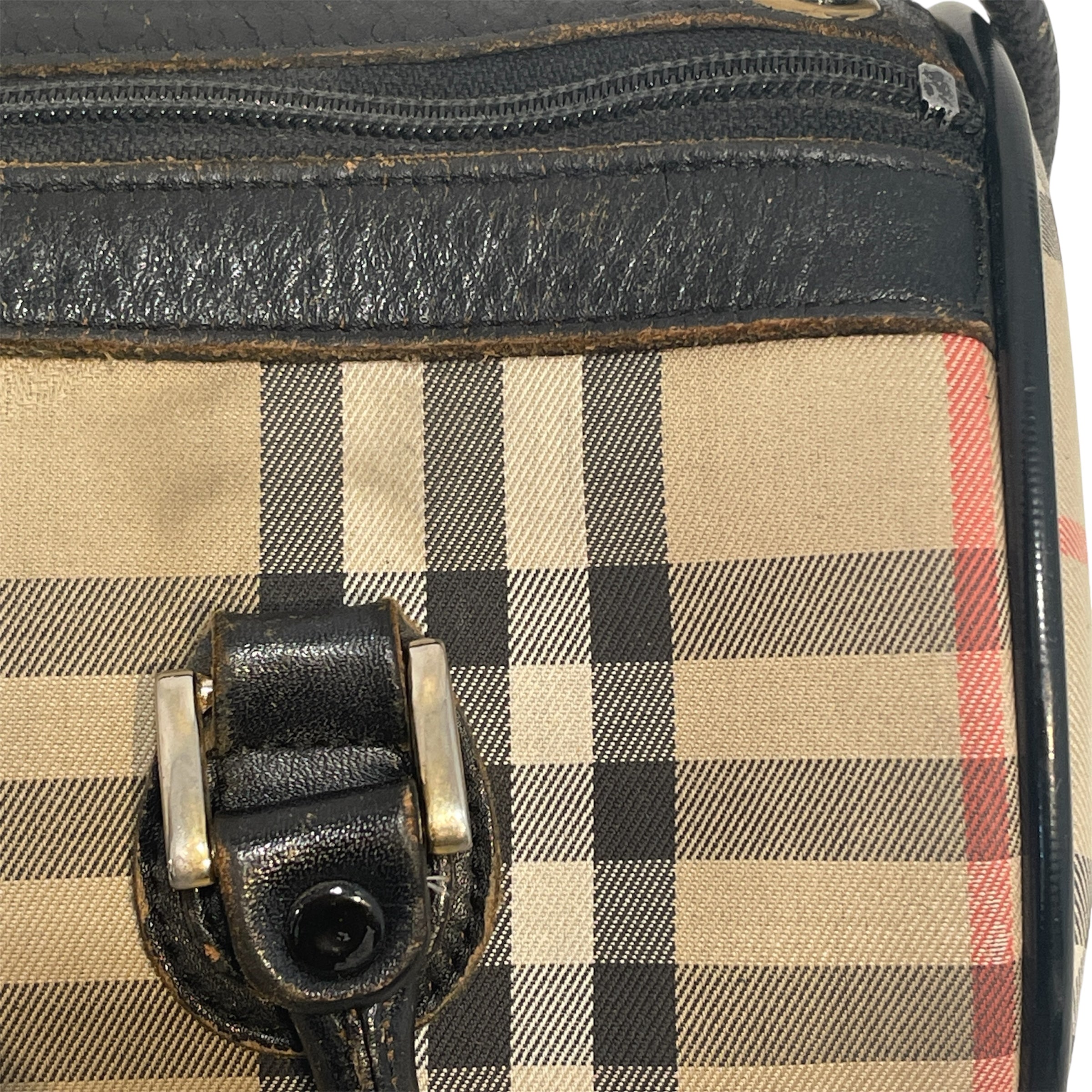 BURBERRY/Bag/Nylon/MLT/Cross Body barrel bag view 8