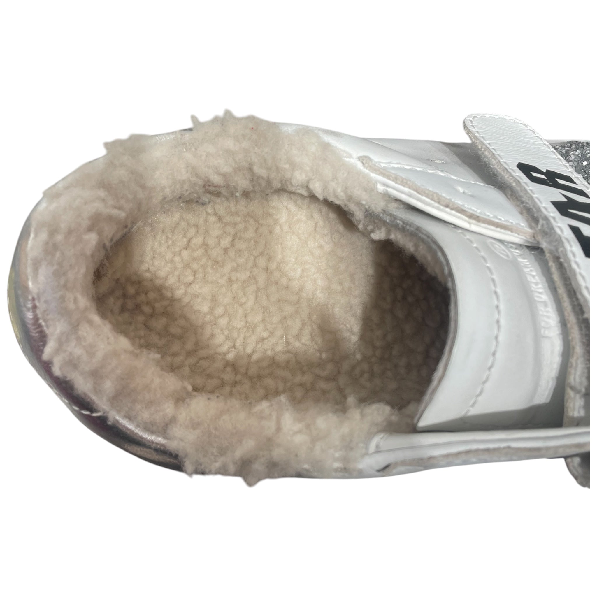 GOLDEN GOOSE/Low-Sneakers/EU 38/WHT/FUR SHARLING LOW view 3