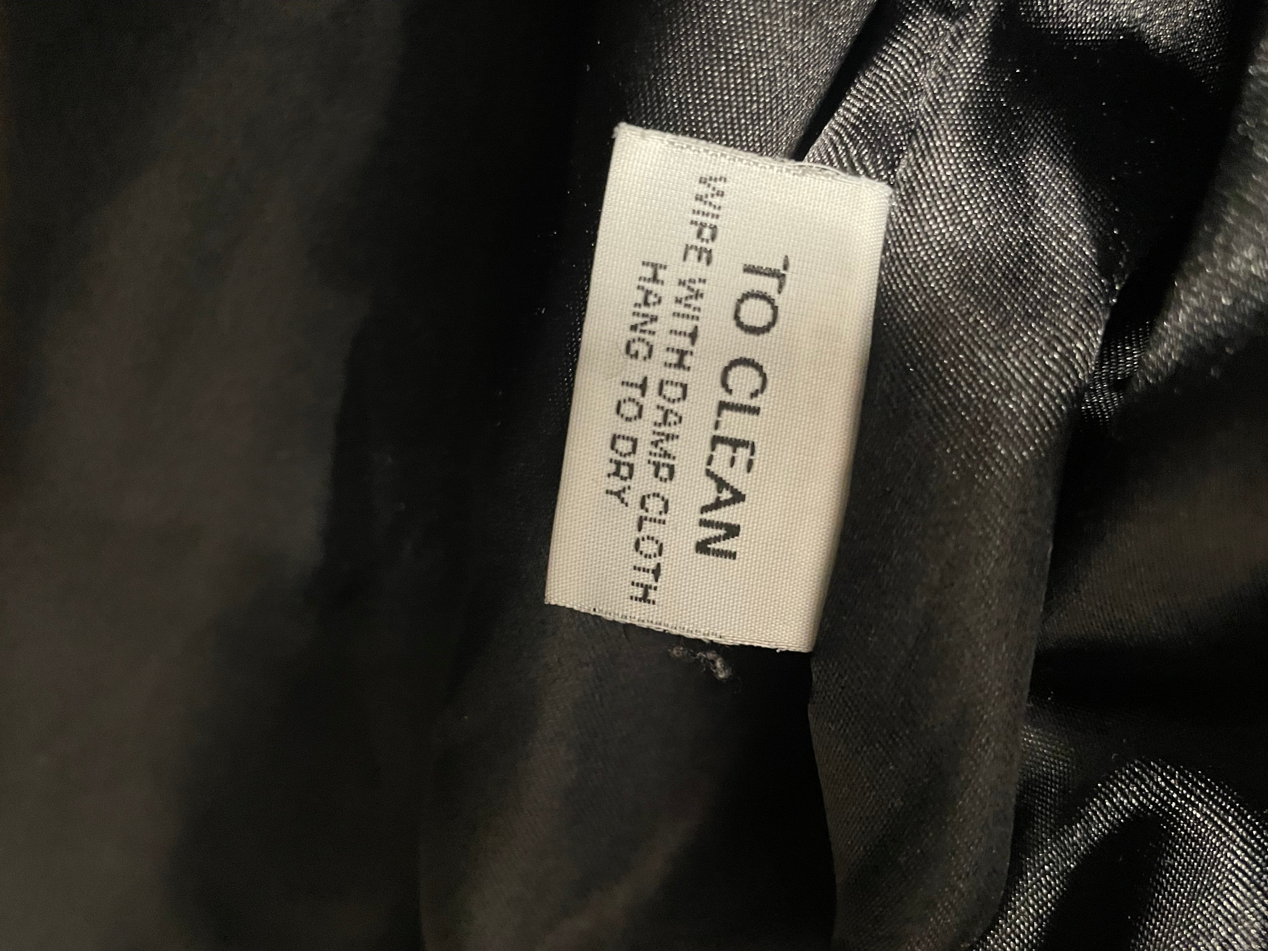 VANSON/Leather Jkt/XL/Leather/BLK/ view 4