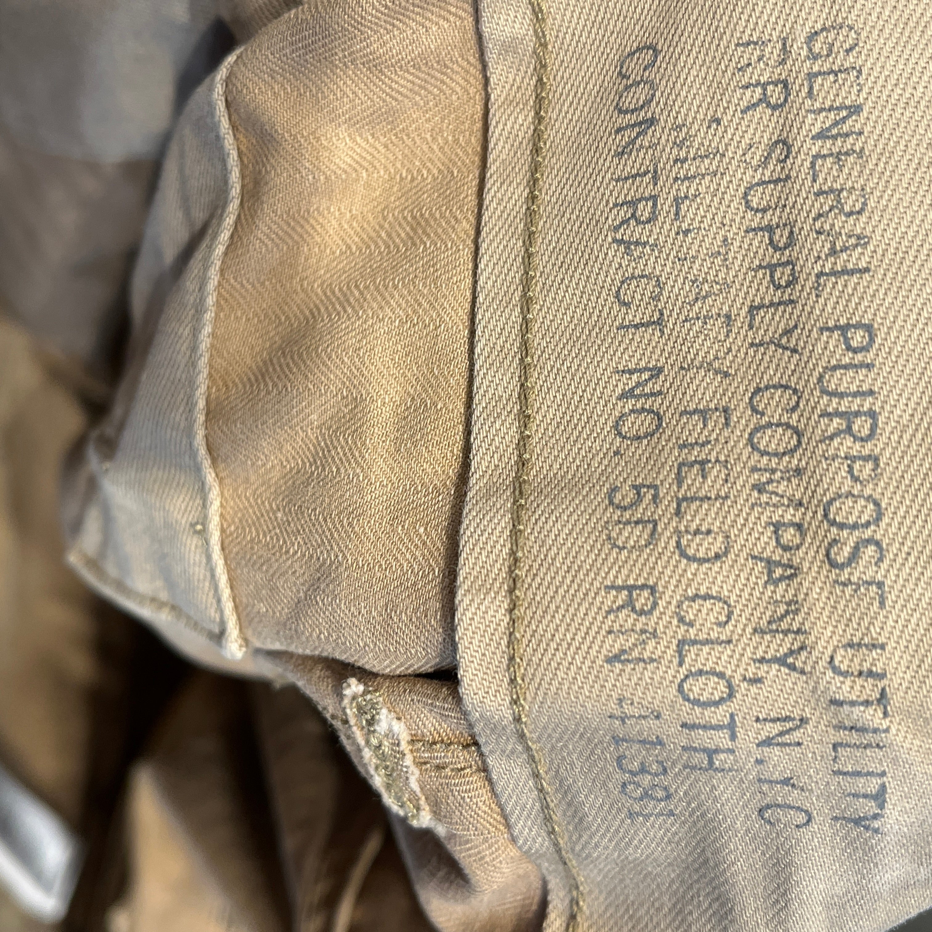 RRL/Pants/32/Cotton/KHK/cargo pants view 3