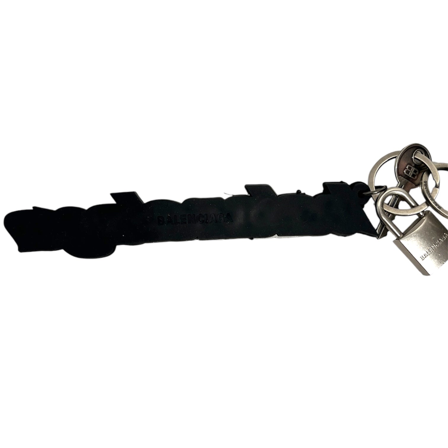 BALENCIAGA/Accessories/SLV/M's/CHARM/SLVR LCK/KEYS/ view 2