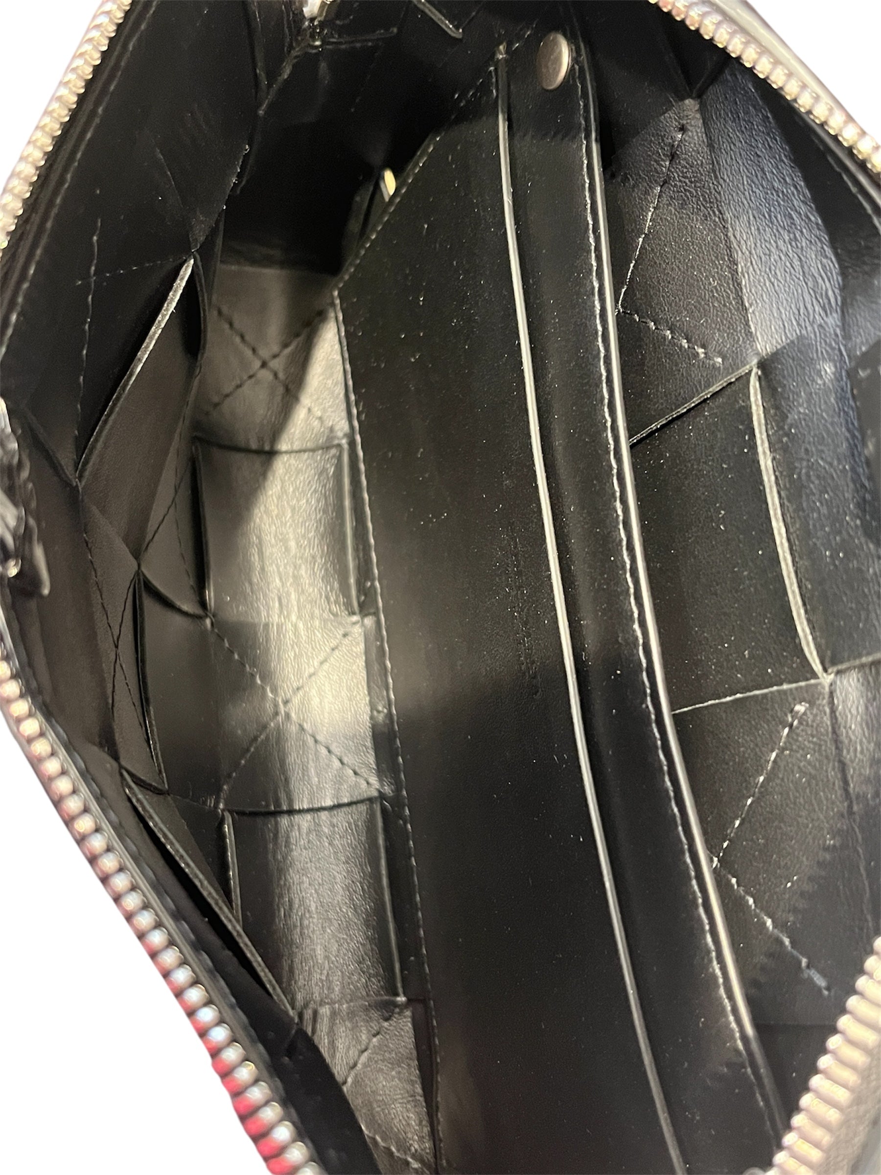 BOTTEGA VENETA/Bag/Cotton/BLK/K32H4HG view 4