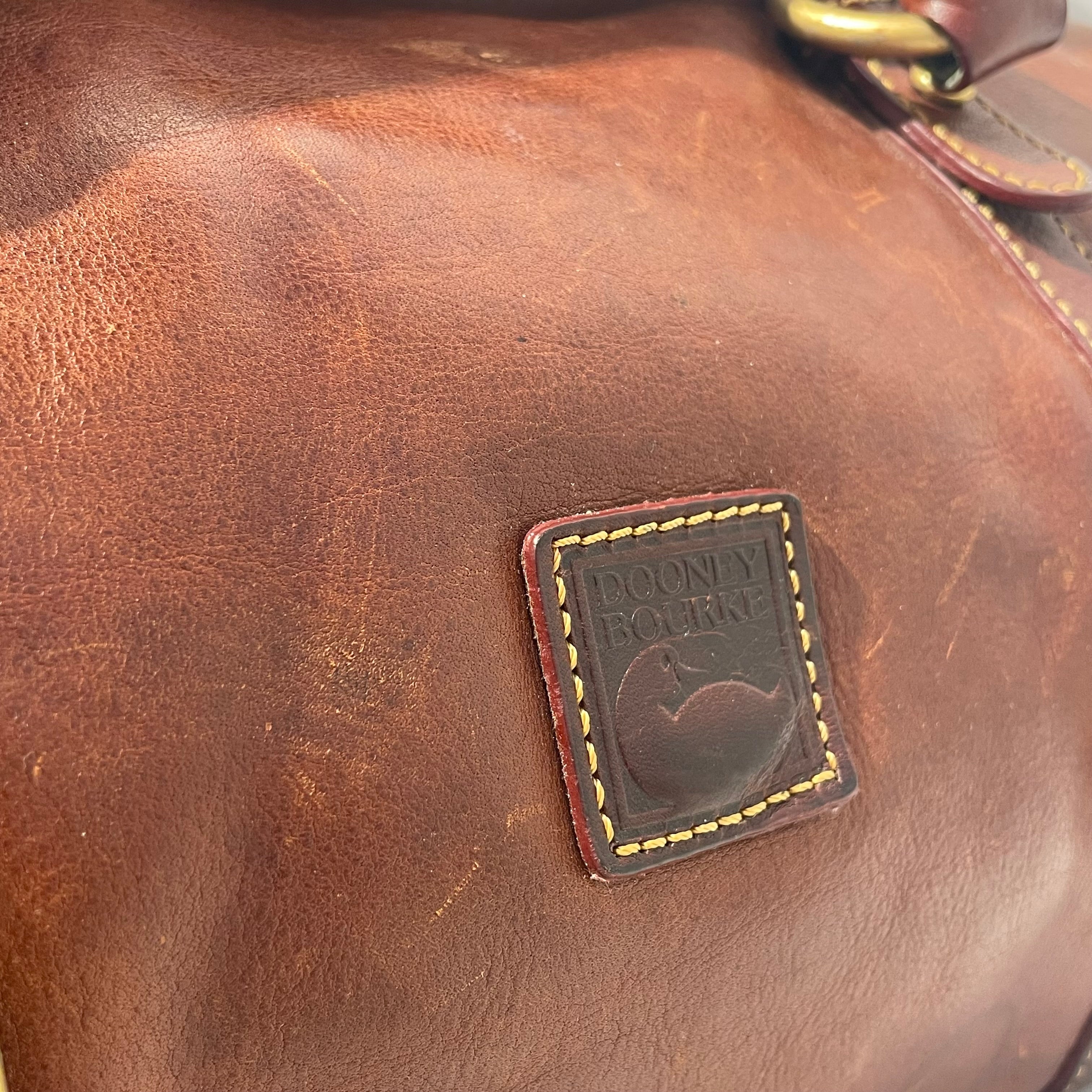 Dooney & Bourke/Hand Bag/Leather/BRW/florentine satchel view 5
