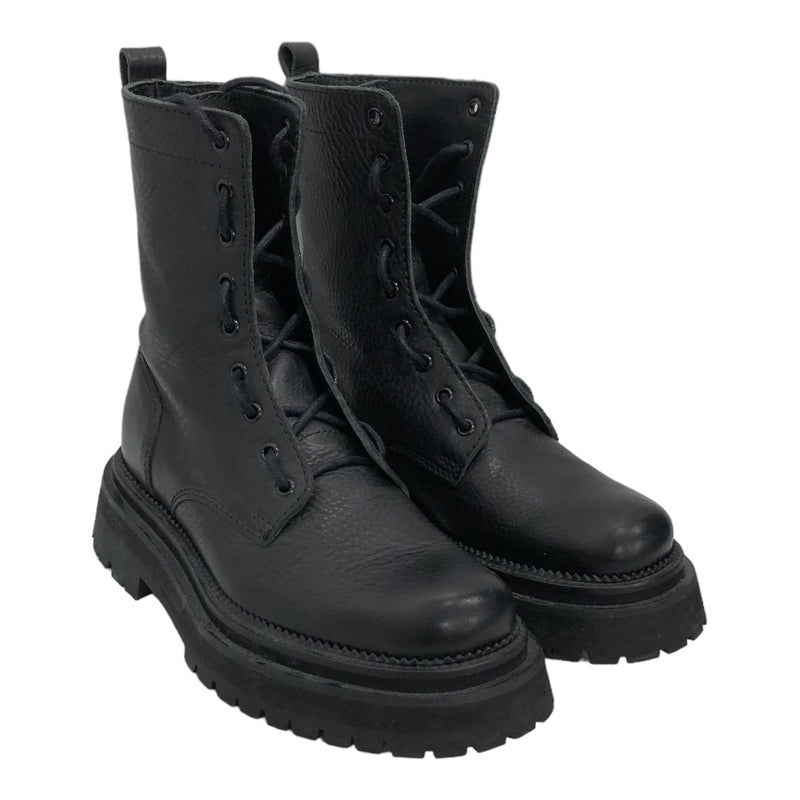 ami/Boots/EU 40/Leather/BLK/PLATFORM COMBAT BOOT