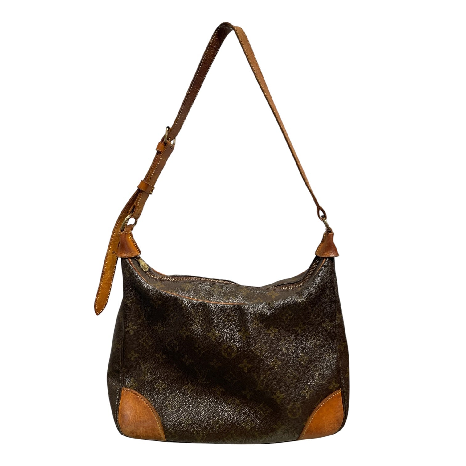 LOUIS VUITTON/Cross Body Bag/Monogram/Leather/BRW/boulogne view 2