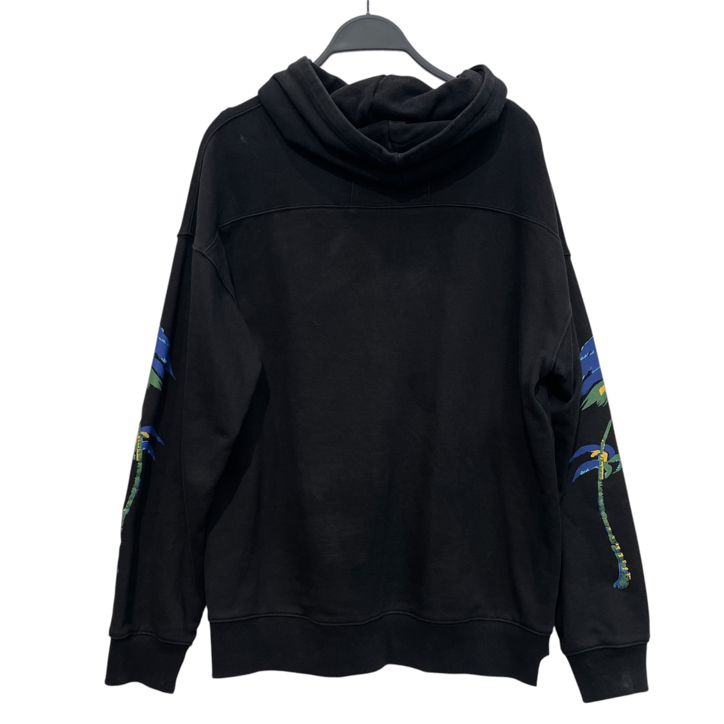 RHUDE/Hoodie/7/Cotton/BLK/BEACH view 2