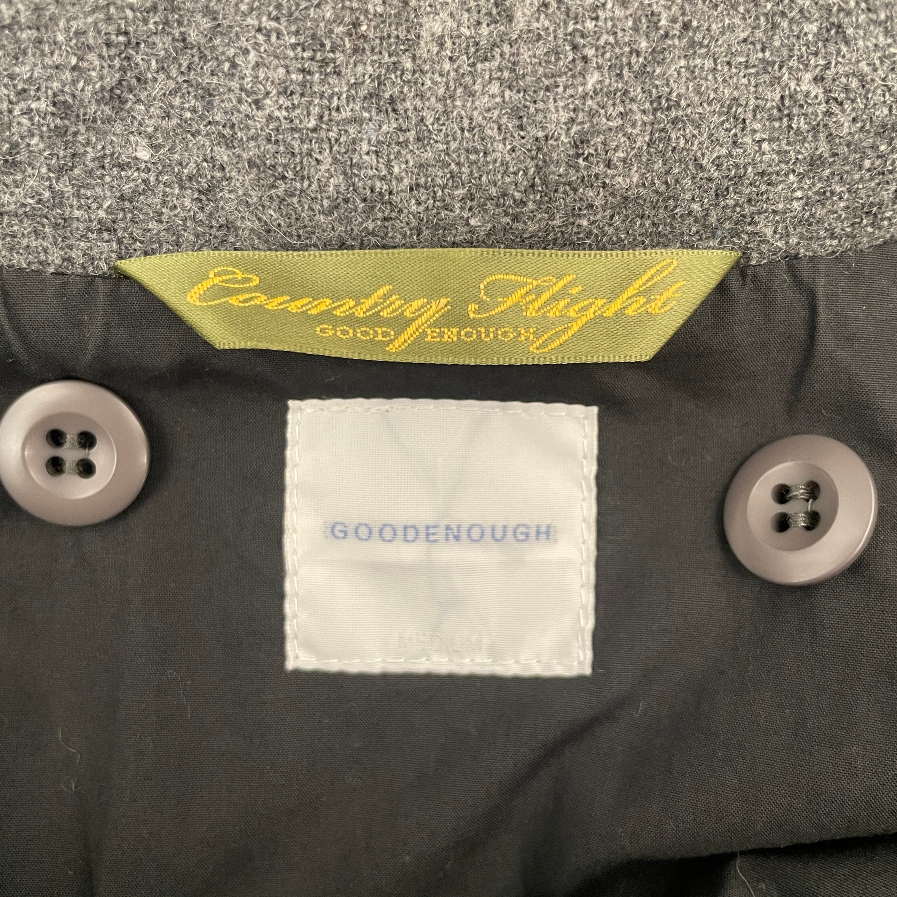 GOOD ENOUGH/Jacket/Wool/GRY/ view 3
