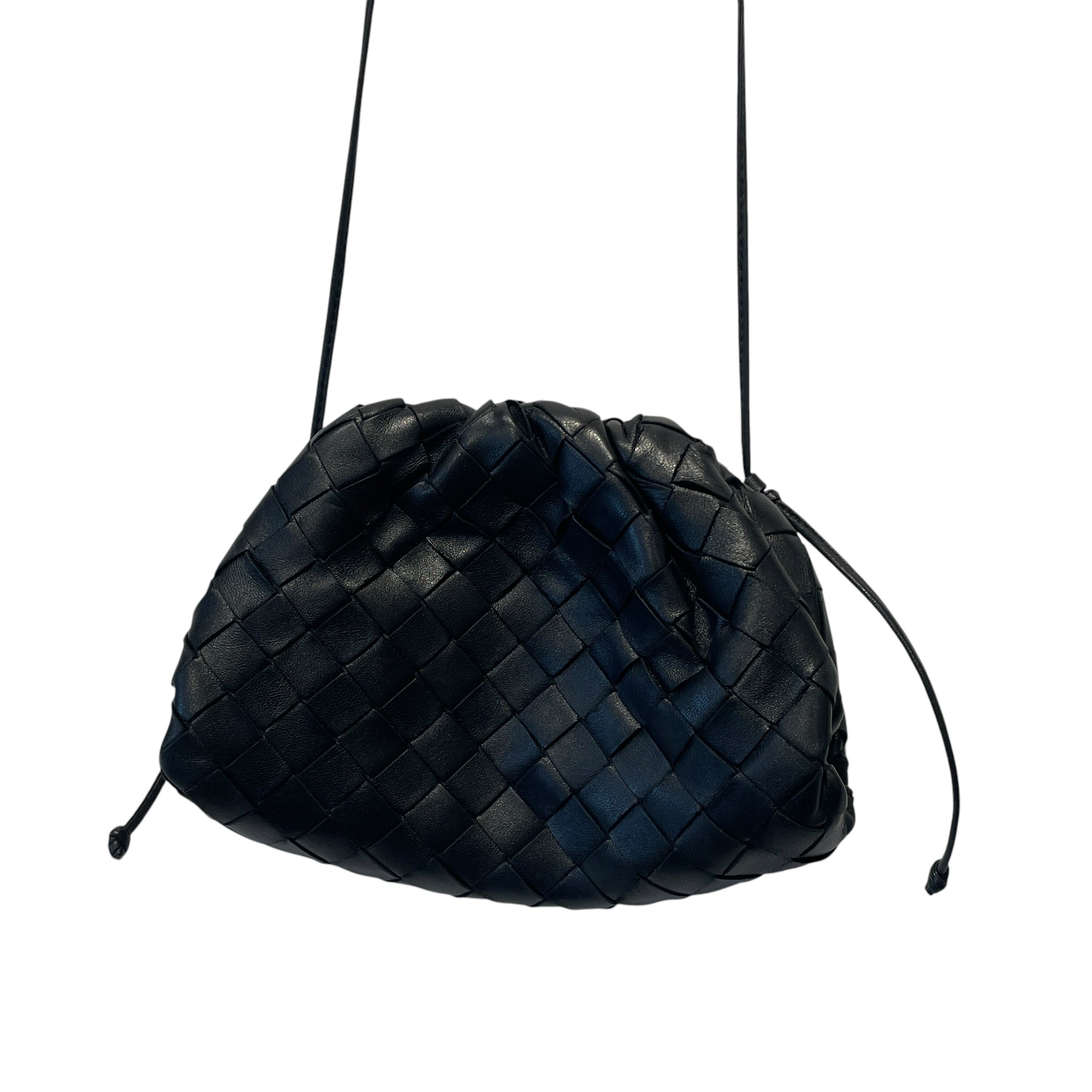BOTTEGA VENETA/Bag/Leather/BLK/INTRECCIATO POUCH view 2