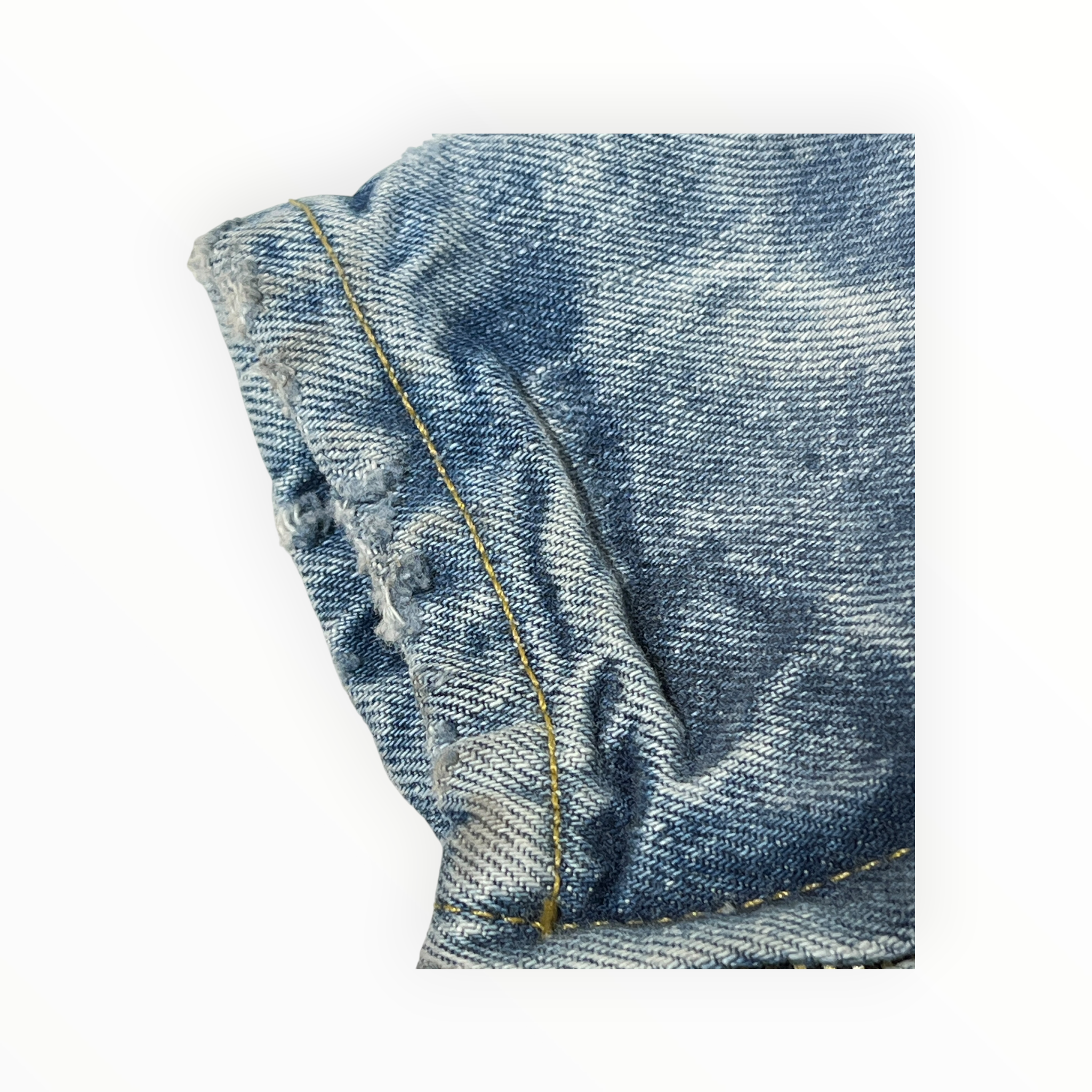FEAR OF GOD/Skinny Pants/36/Denim/BLU/Holy Water Selvedge Jeans view 8