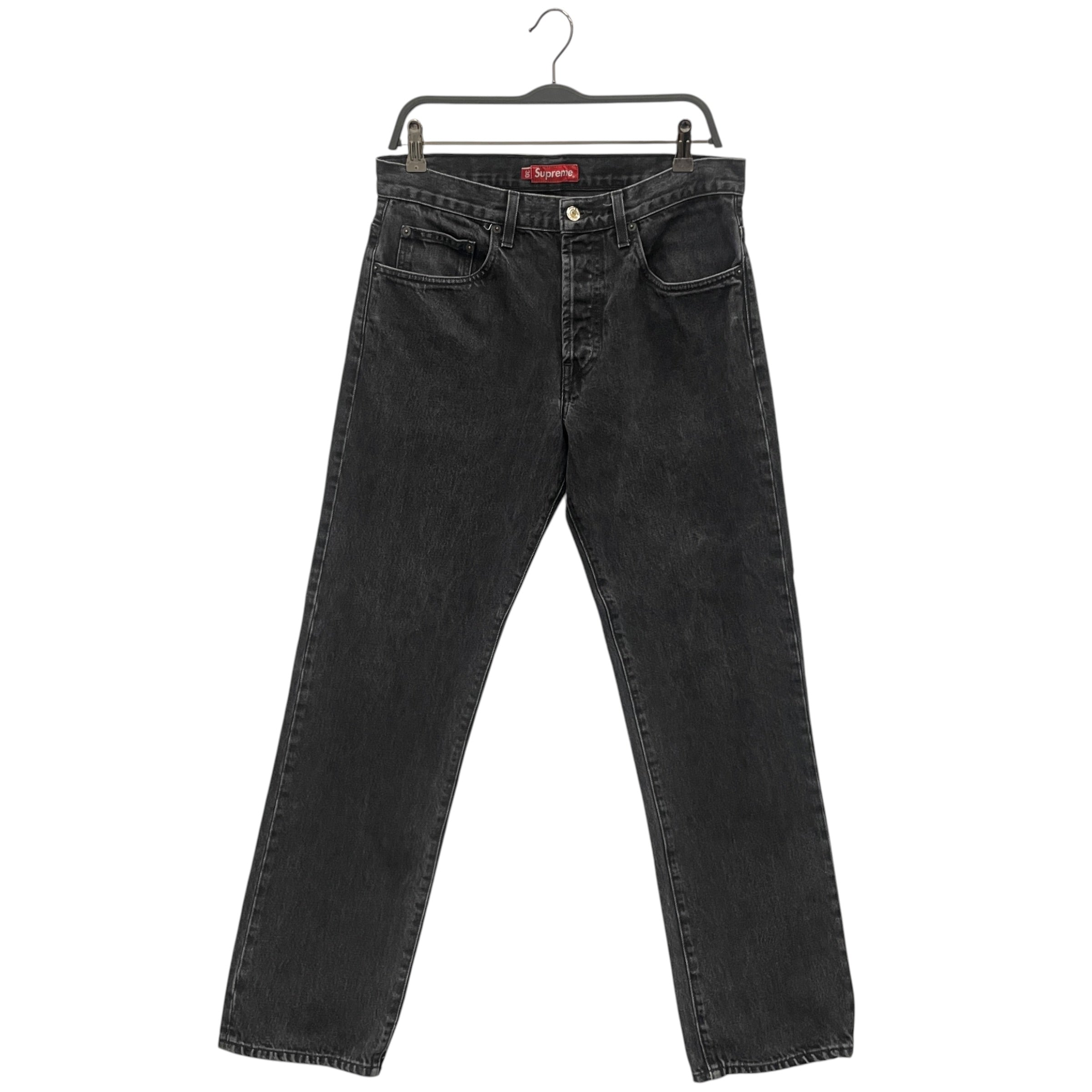 Supreme/Pants/30/Cotton/BLK/STAR EMBROIDER BACK POCKET view 1