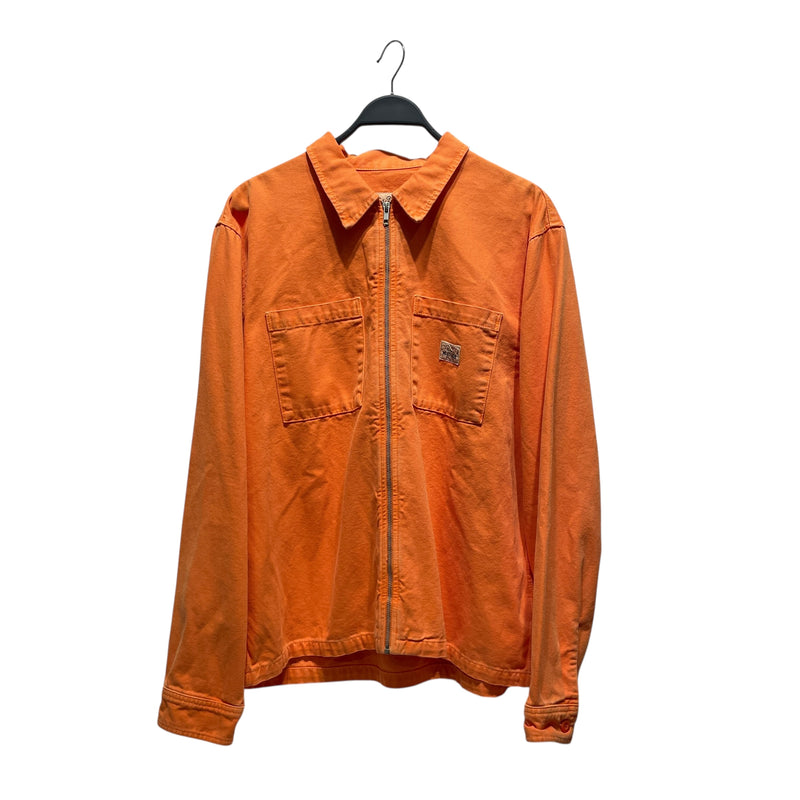 STUSSY/Jacket/L/Acrylic/ORN/