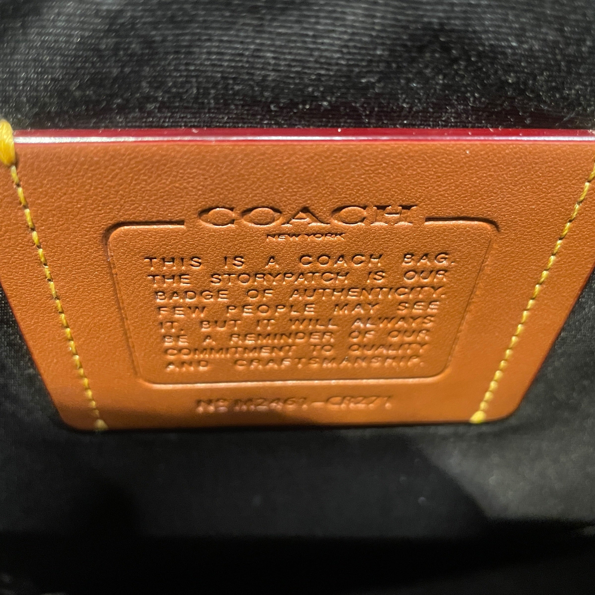 COACH/Briefcase/Leather/BLK/Ethan Slim Brief view 9