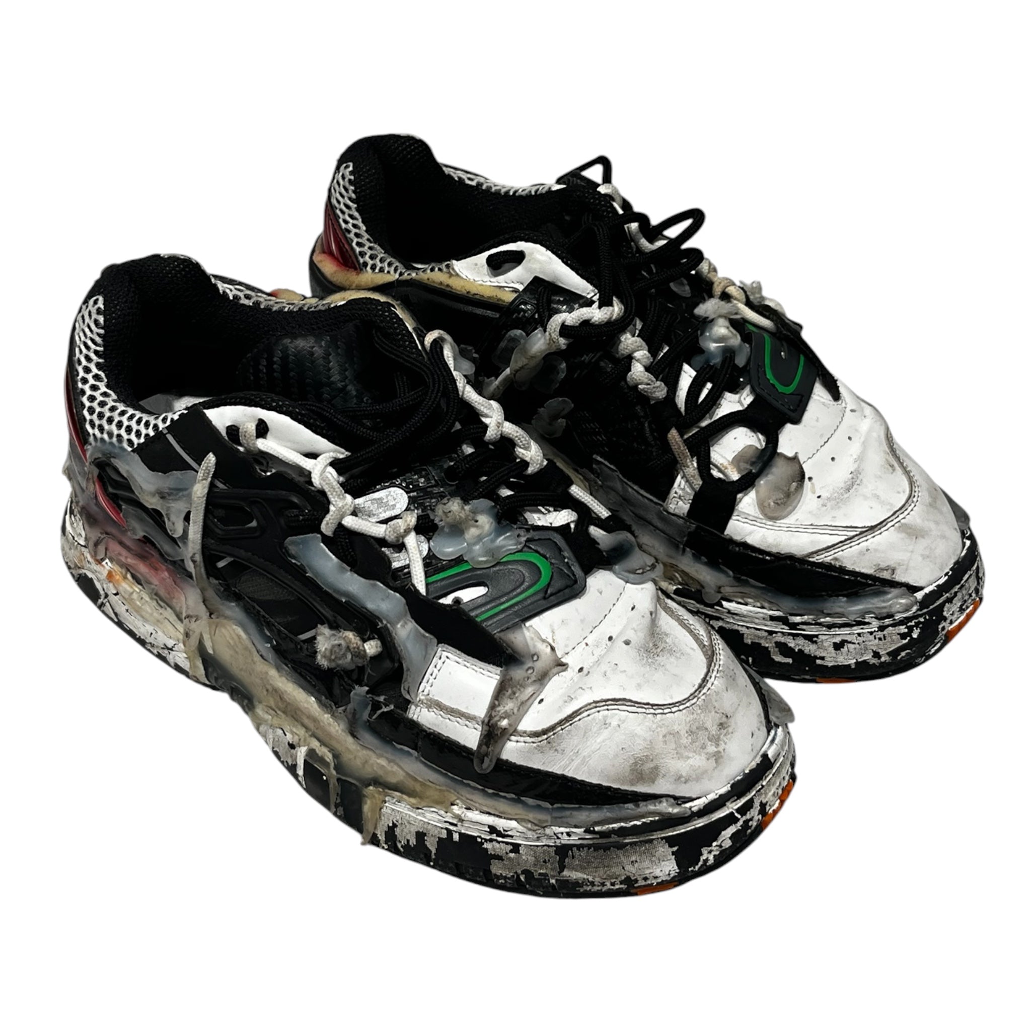 Maison Margiela/Low-Sneakers/EU 39/All Over Print/MLT/Fusion view 1