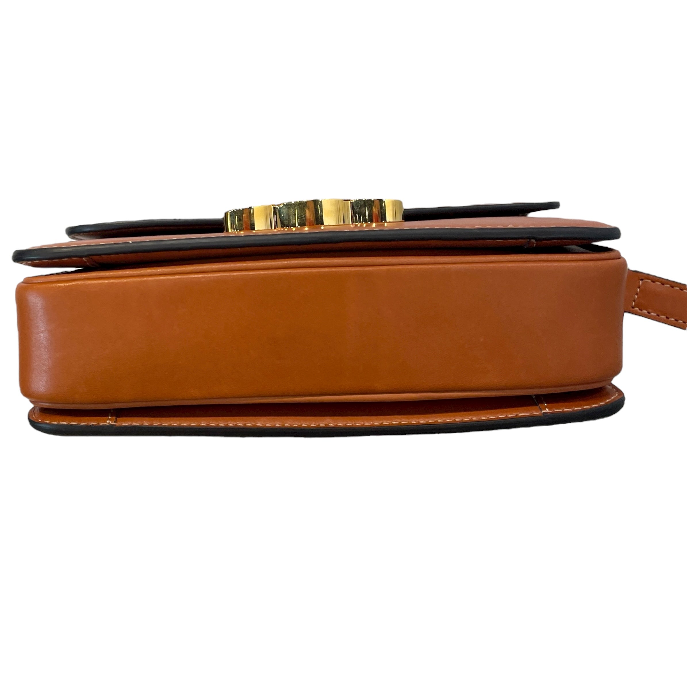 CELINE/Cross Body Bag/Leather/BRW/ view 3
