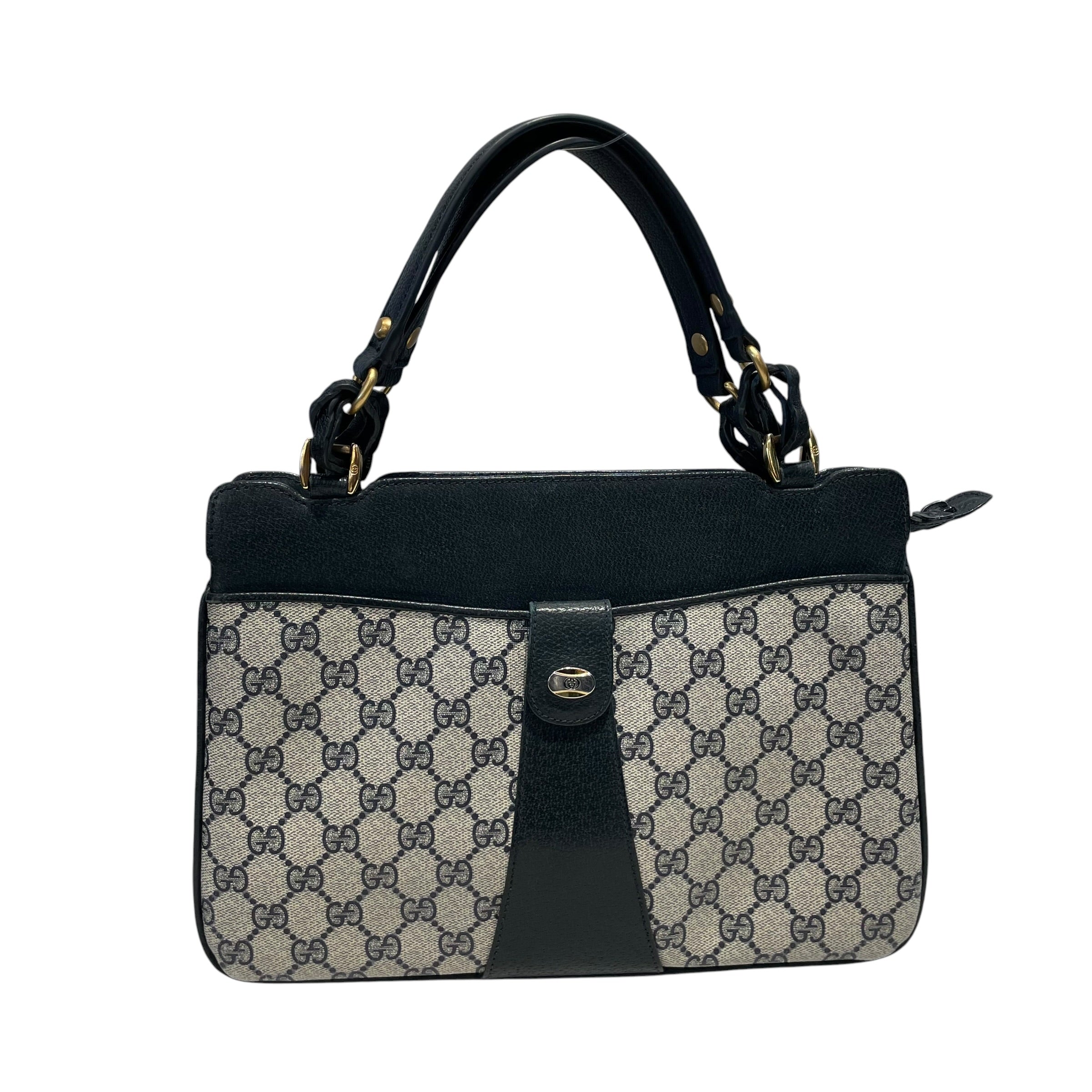GUCCI/Bag/Monogram/Leather/GRY/GG PVC Shoulder Bag view 1