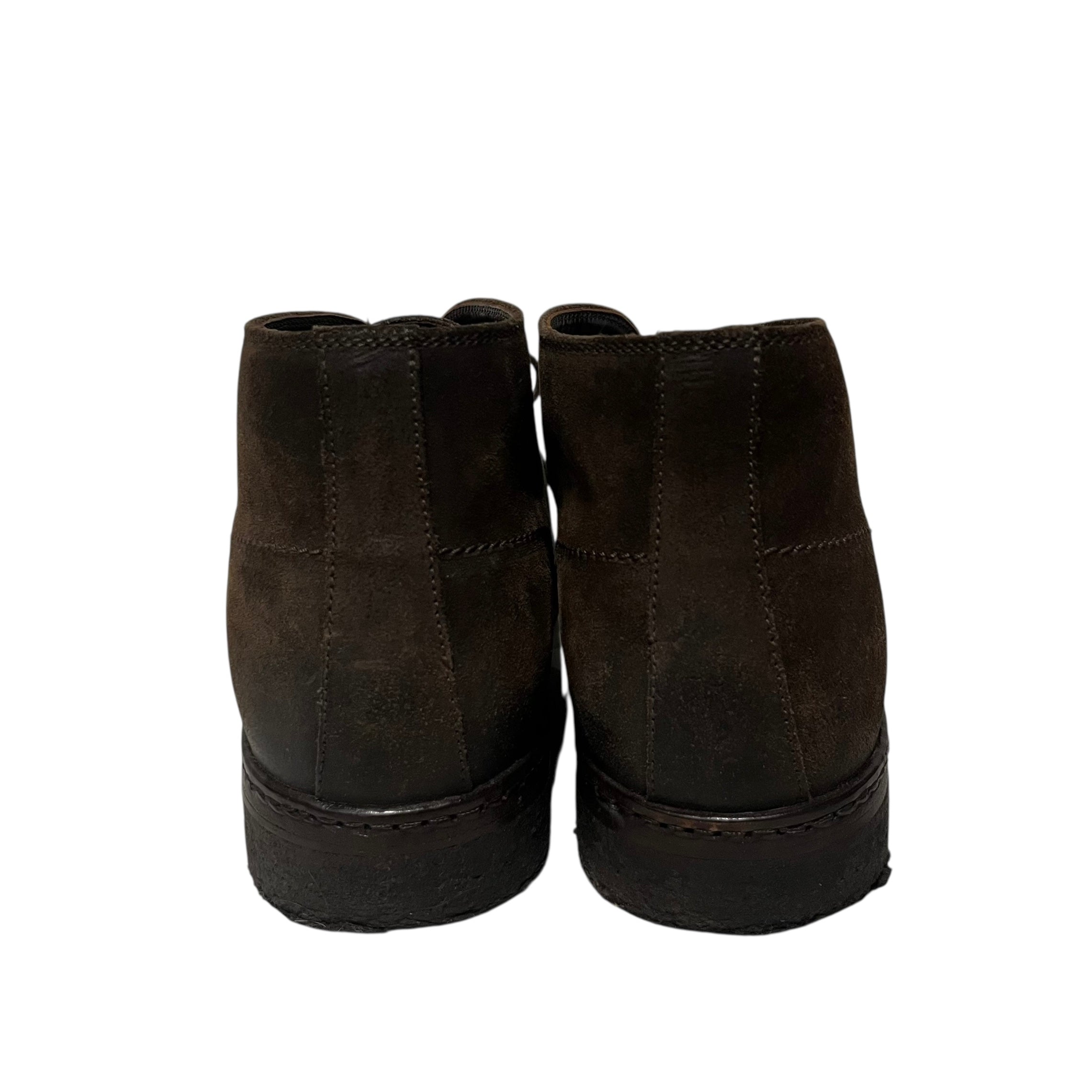 TOM FORD/Chukka Boots/US 9.5/Suede/BRW/Suede brown laced boots view 5