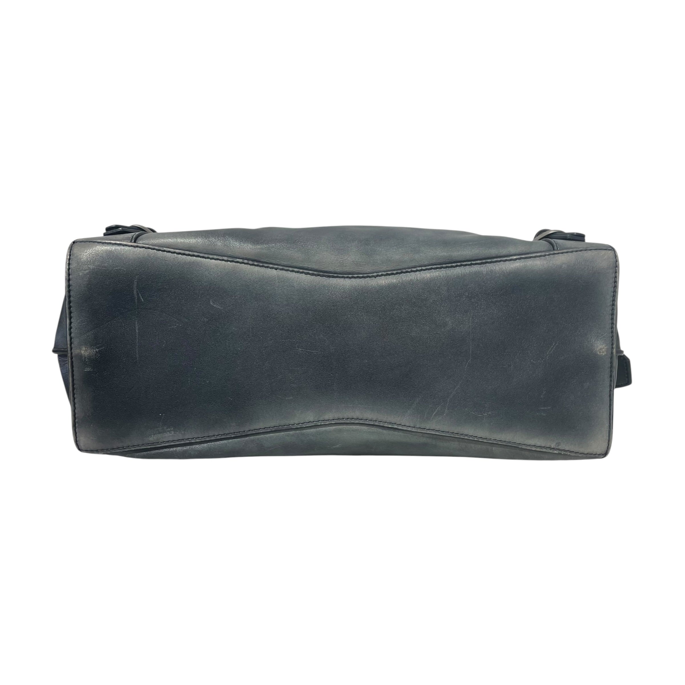 BALENCIAGA/Tote Bag/Leather/GRY/ view 3